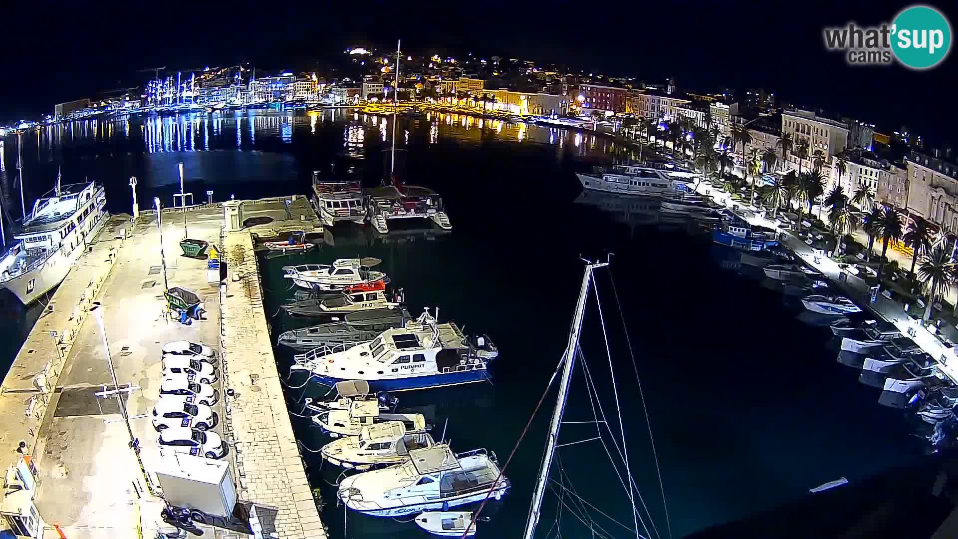 Webcam Split Dalmatia