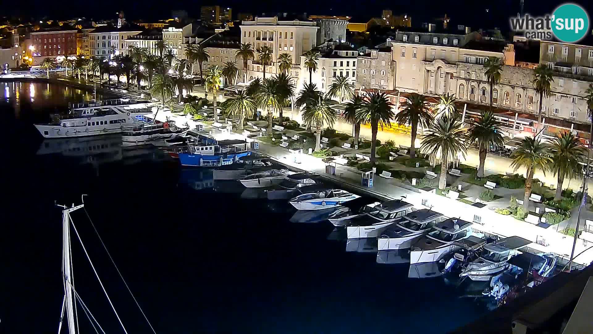 Split livecam panorama