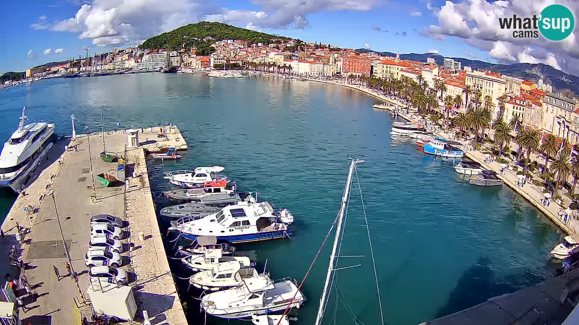 Kamera u živo Split