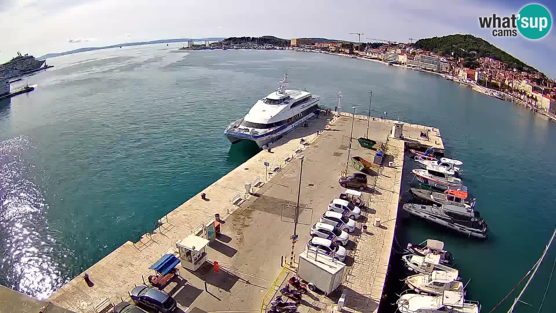 Webcam Split Dalmatia