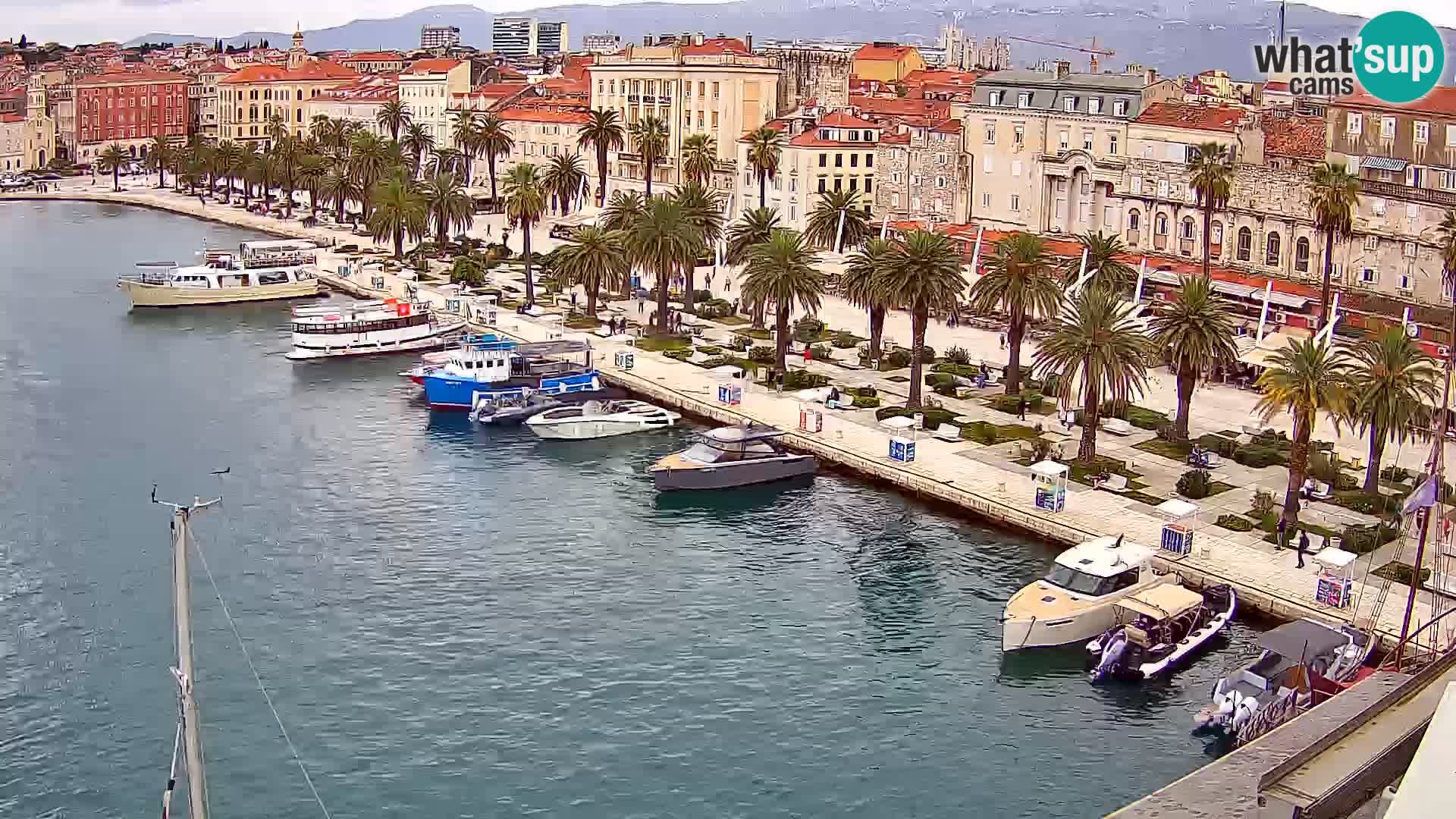 Webcam Split Dalmatia