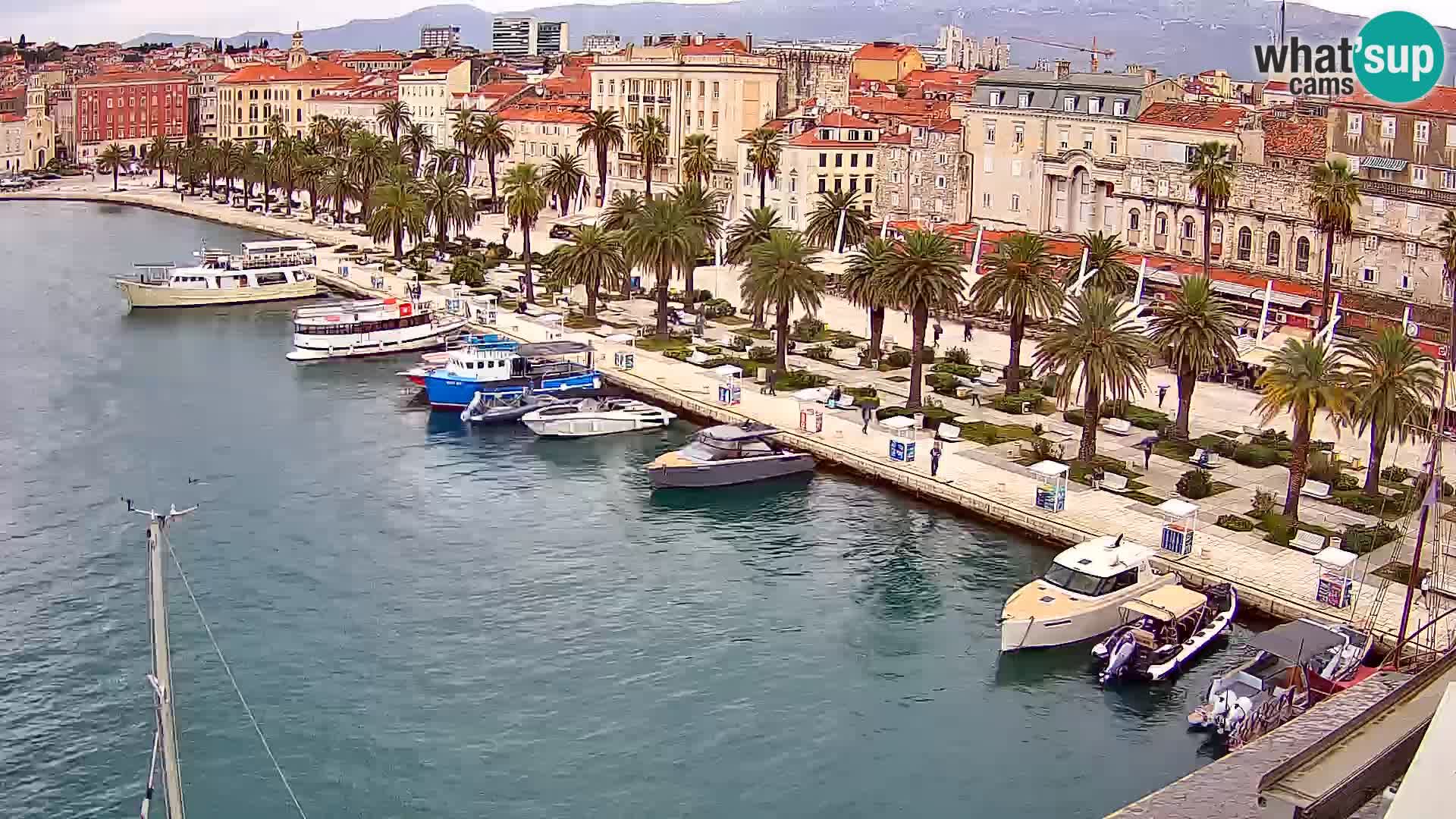 Webcam Split Dalmatia