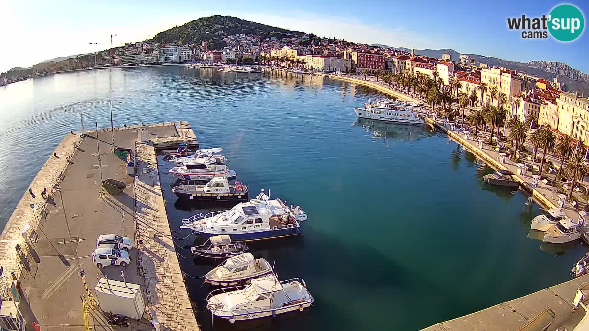 Webcam Split Dalmatia