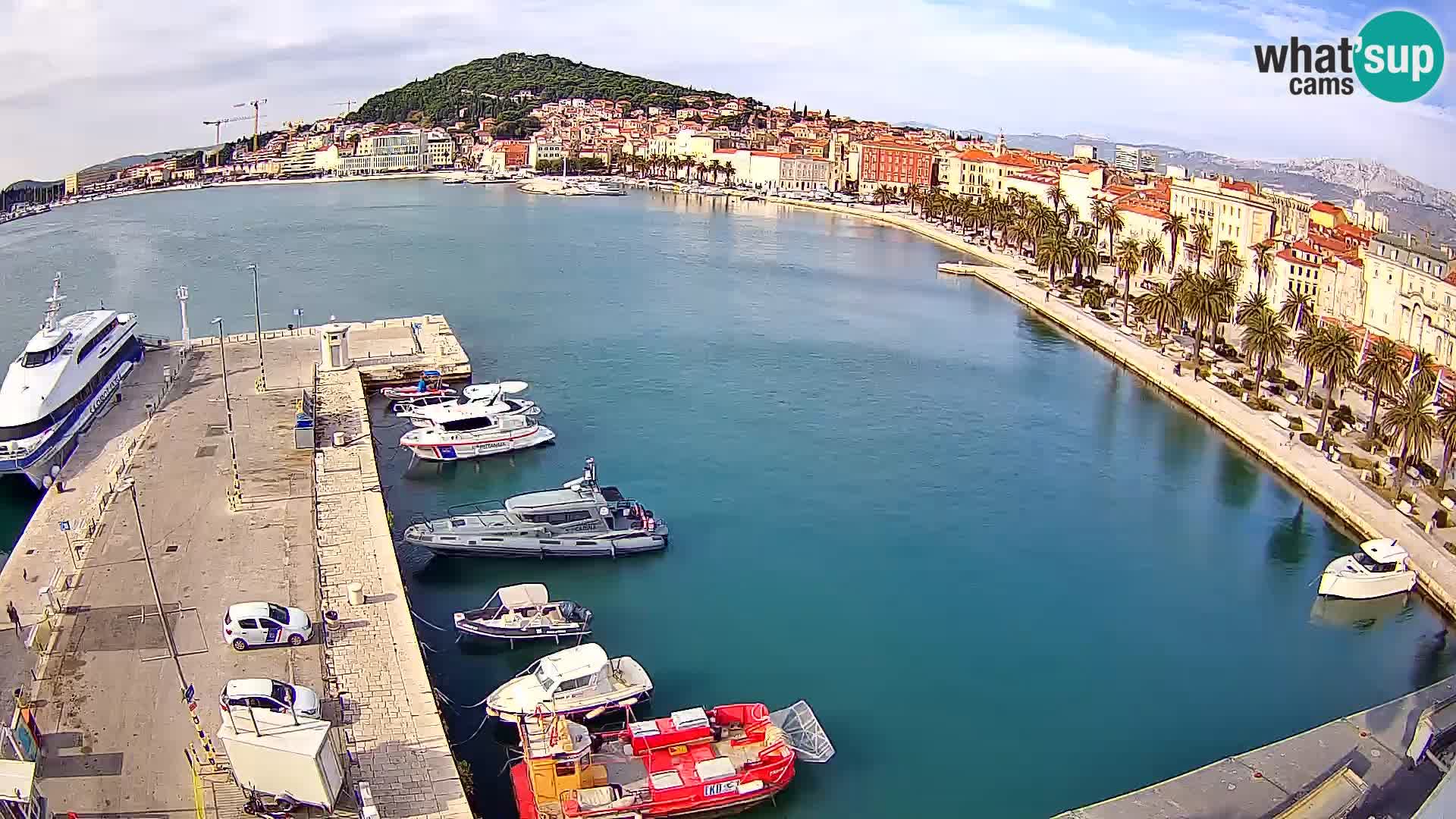 Panorama Split webcam Riva