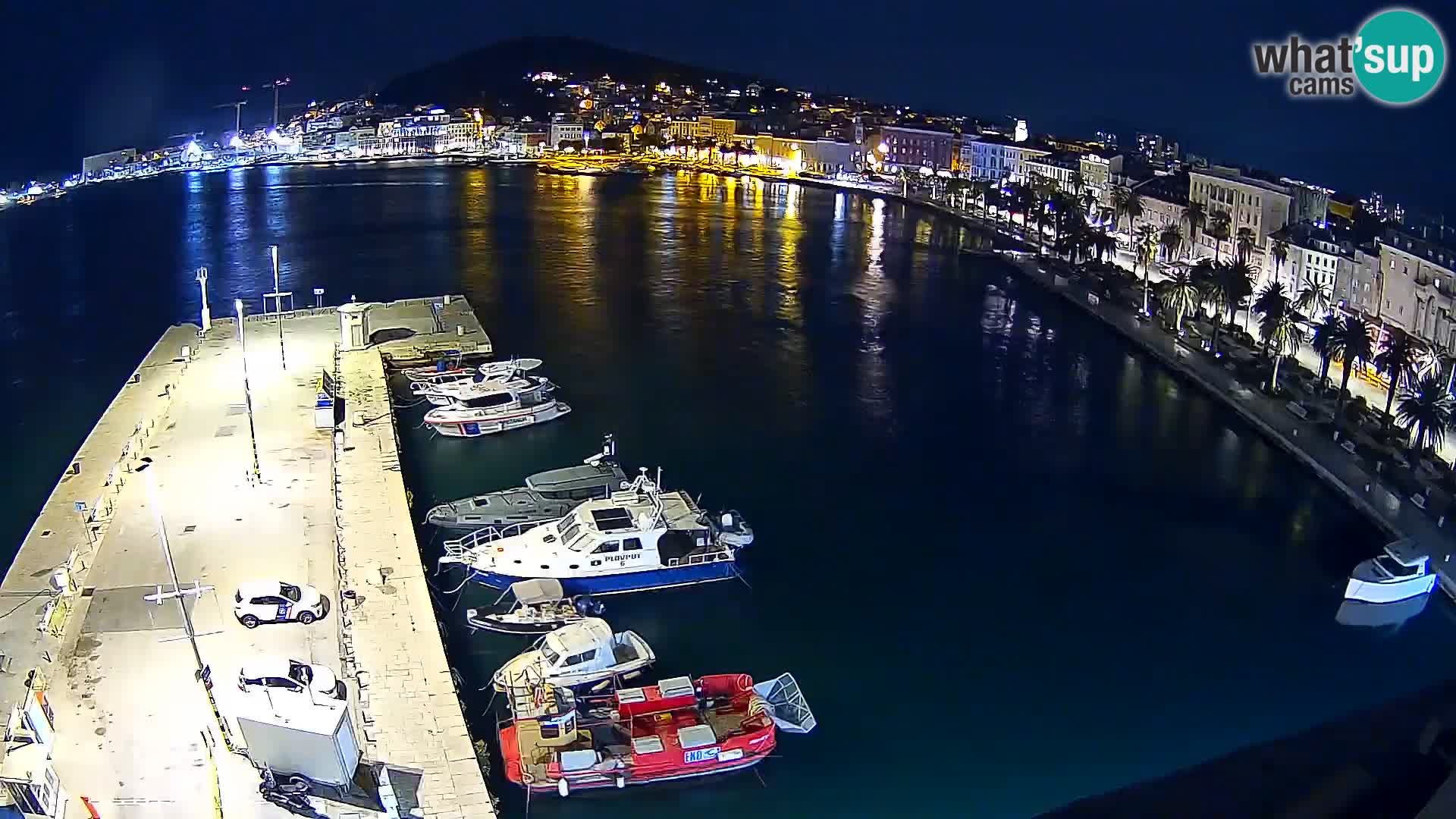 Kamera u živo Split