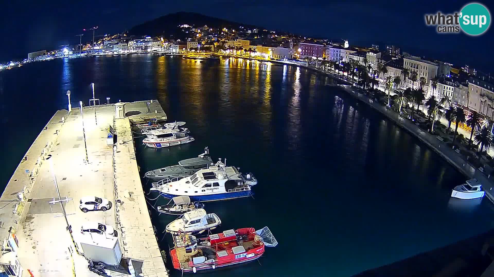 Webcam Split Dalmatia