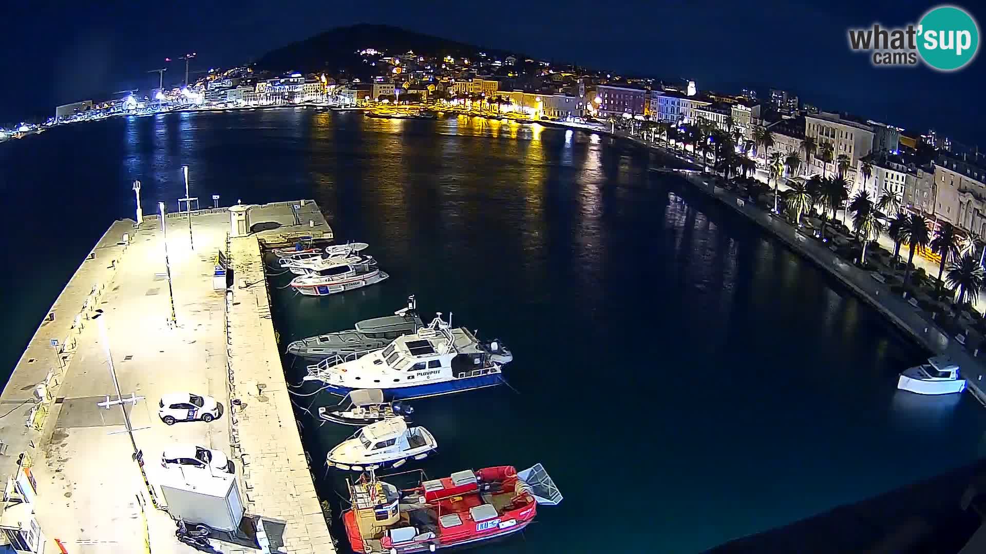 Webcam Split Dalmatia