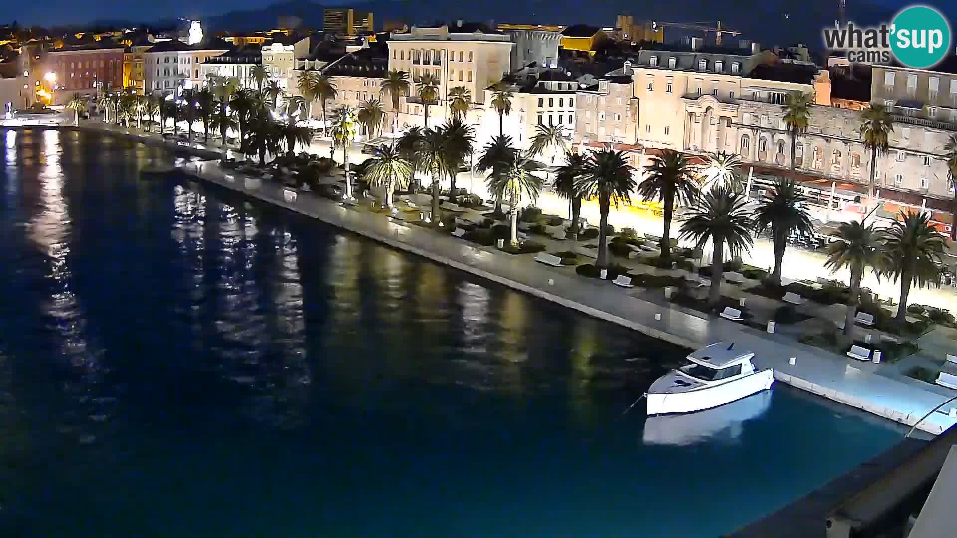 Webcam Split Dalmatia