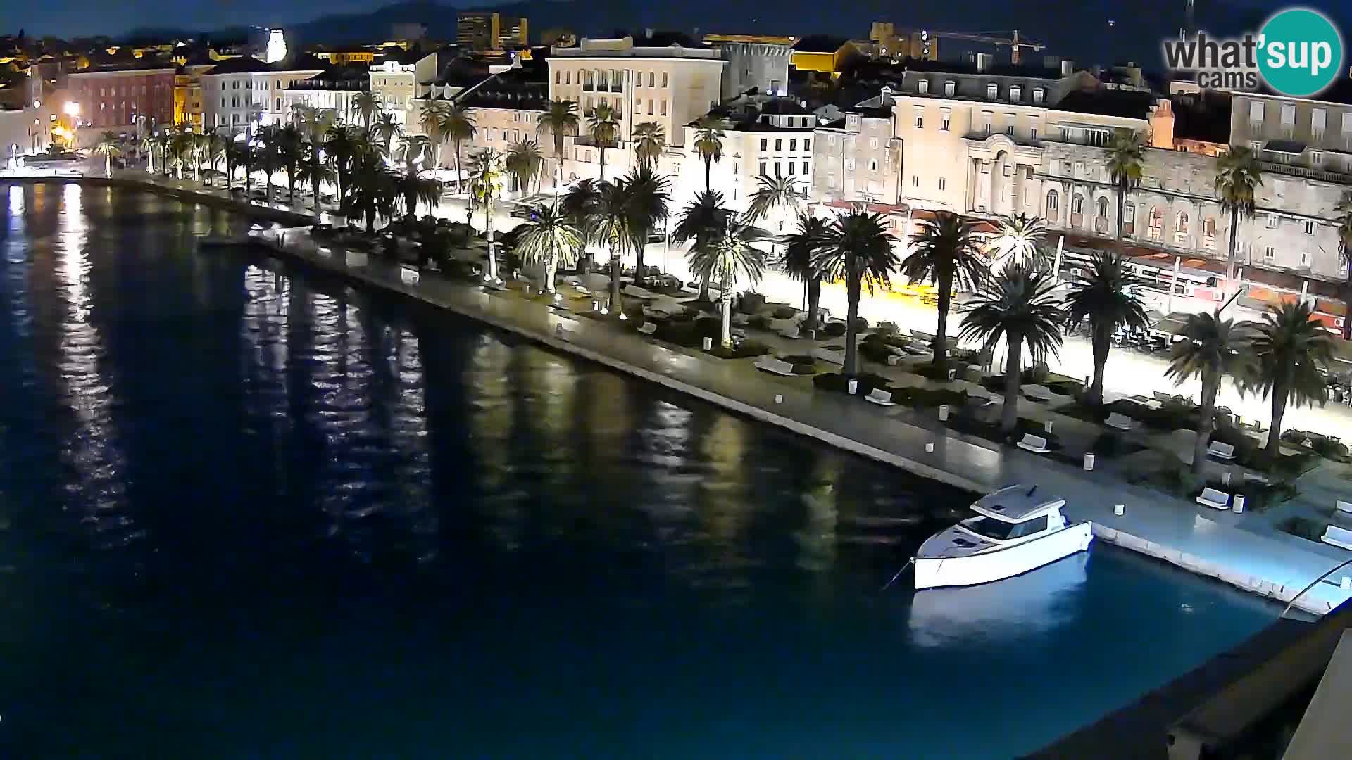 Webcam Split Dalmatia