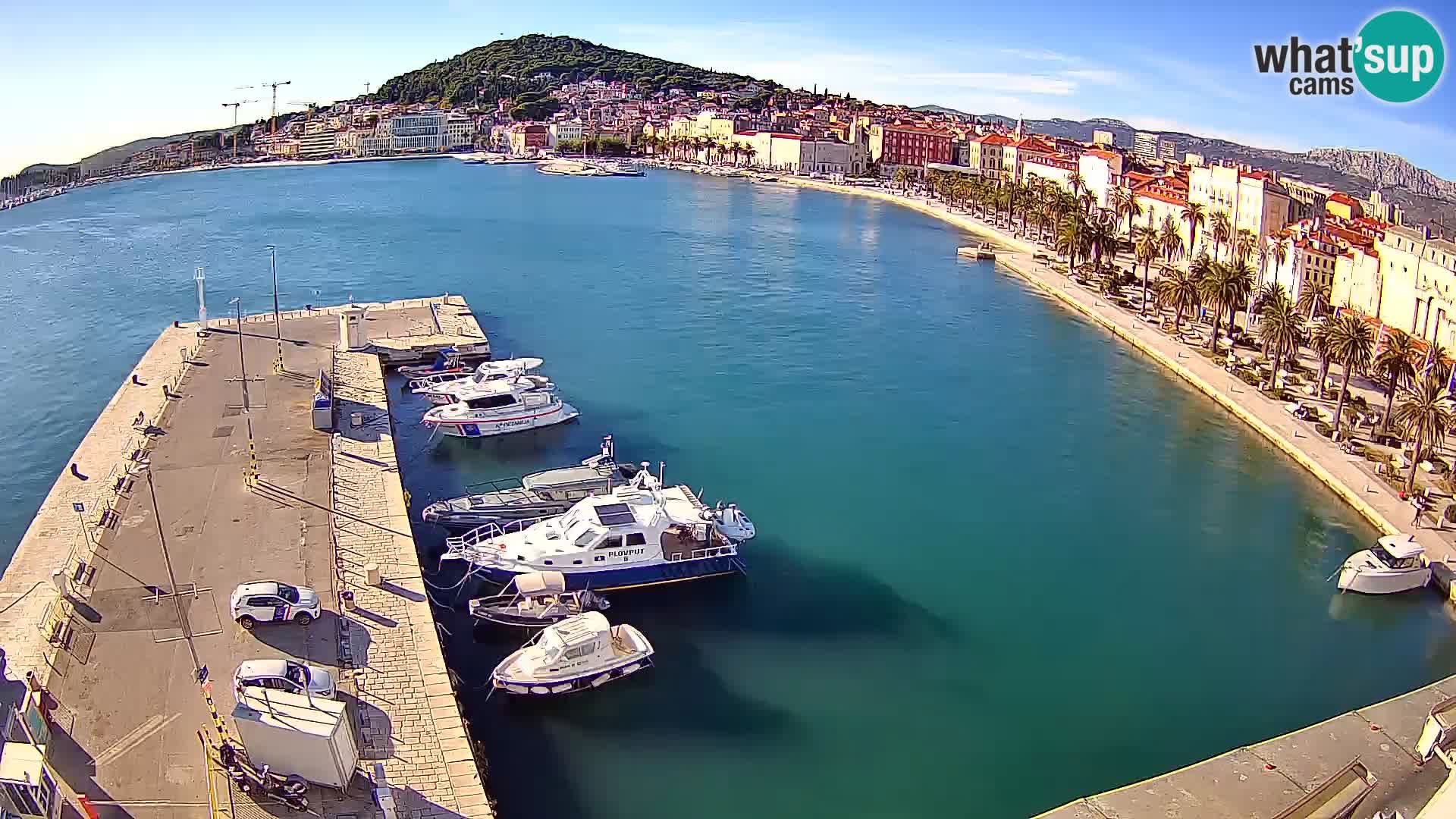 Webcam Split Dalmatia