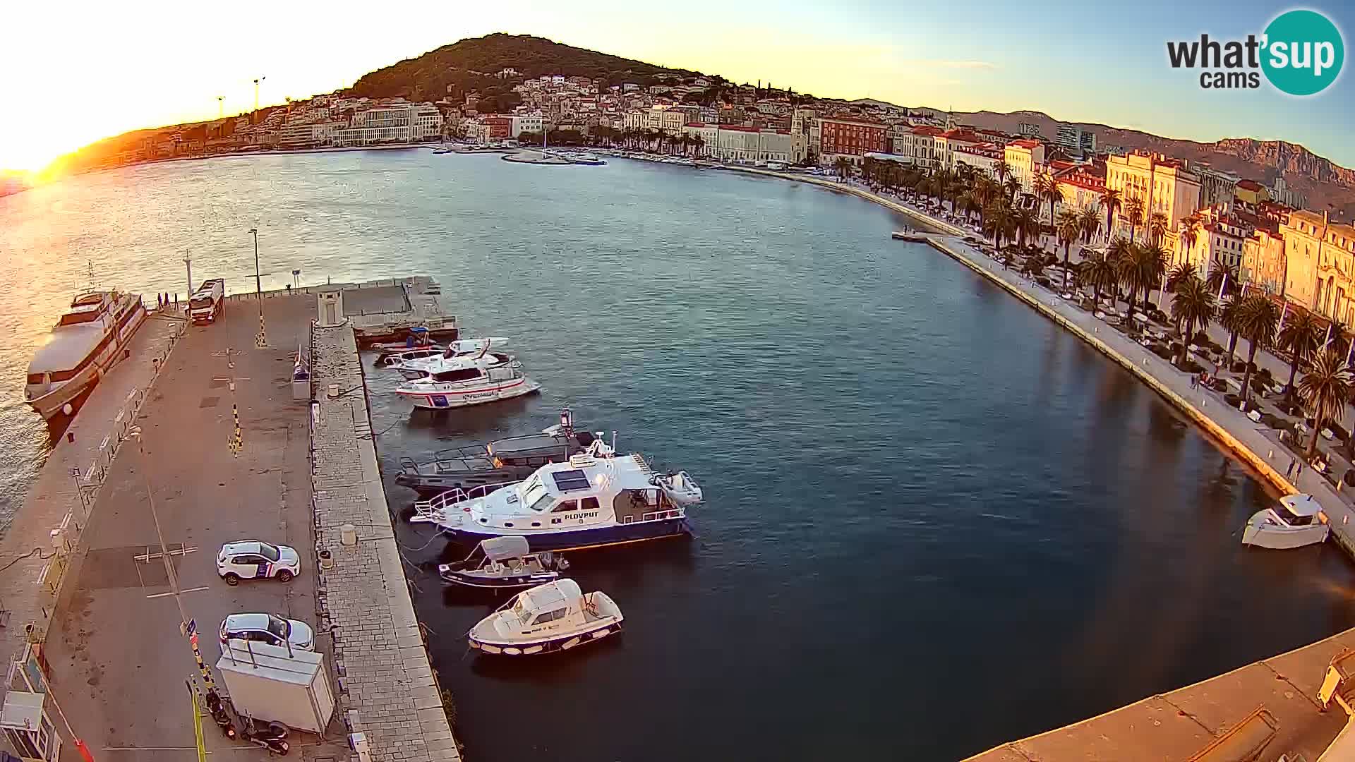 Webcam Split Dalmatia