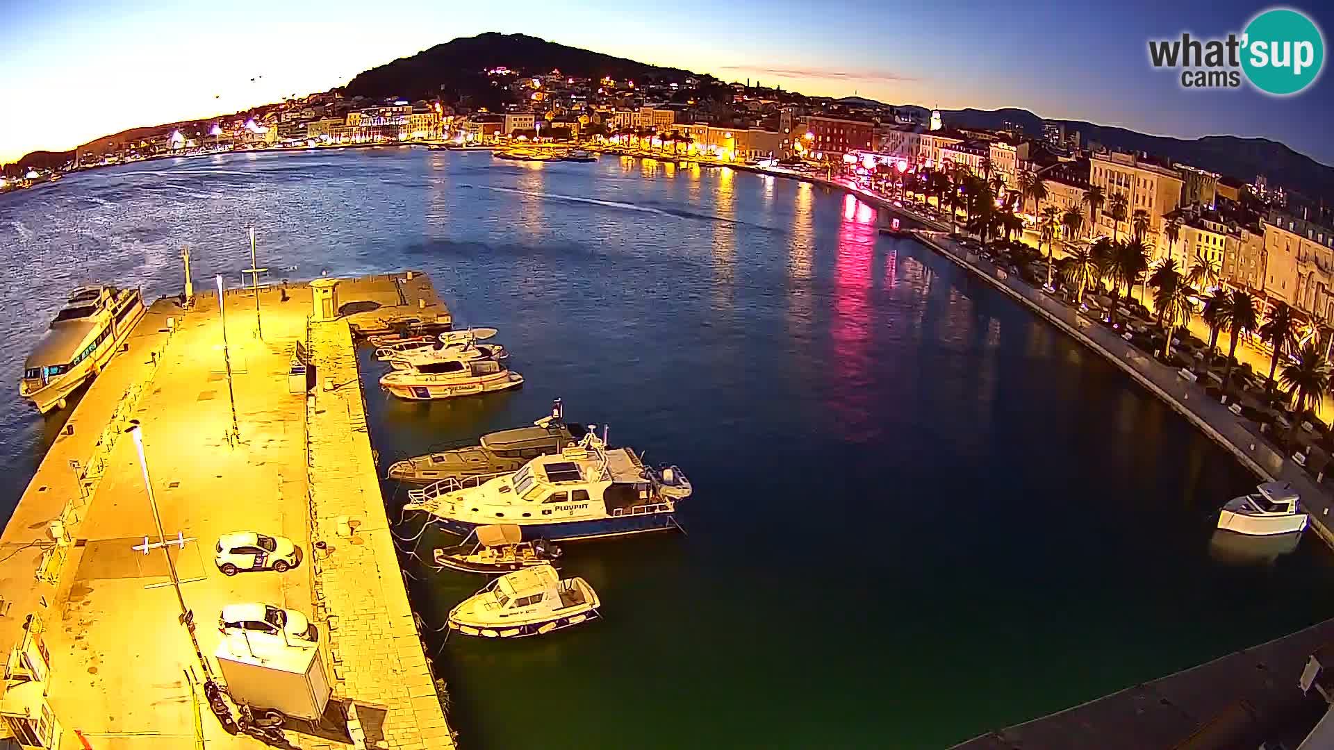 Webcam Split Dalmatia