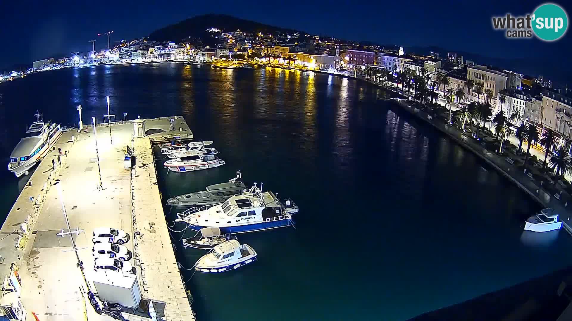 Webcam Split Dalmatia