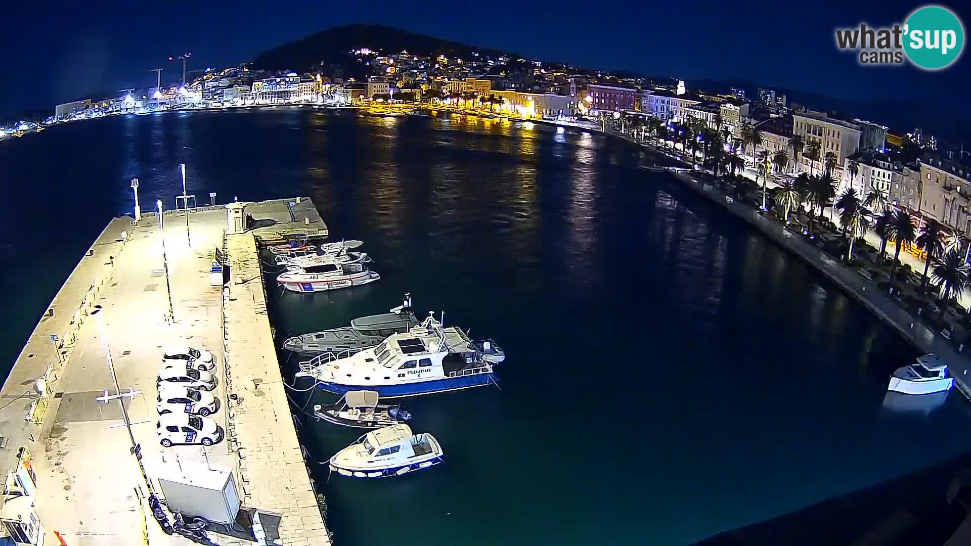 Webcam Split Dalmatia