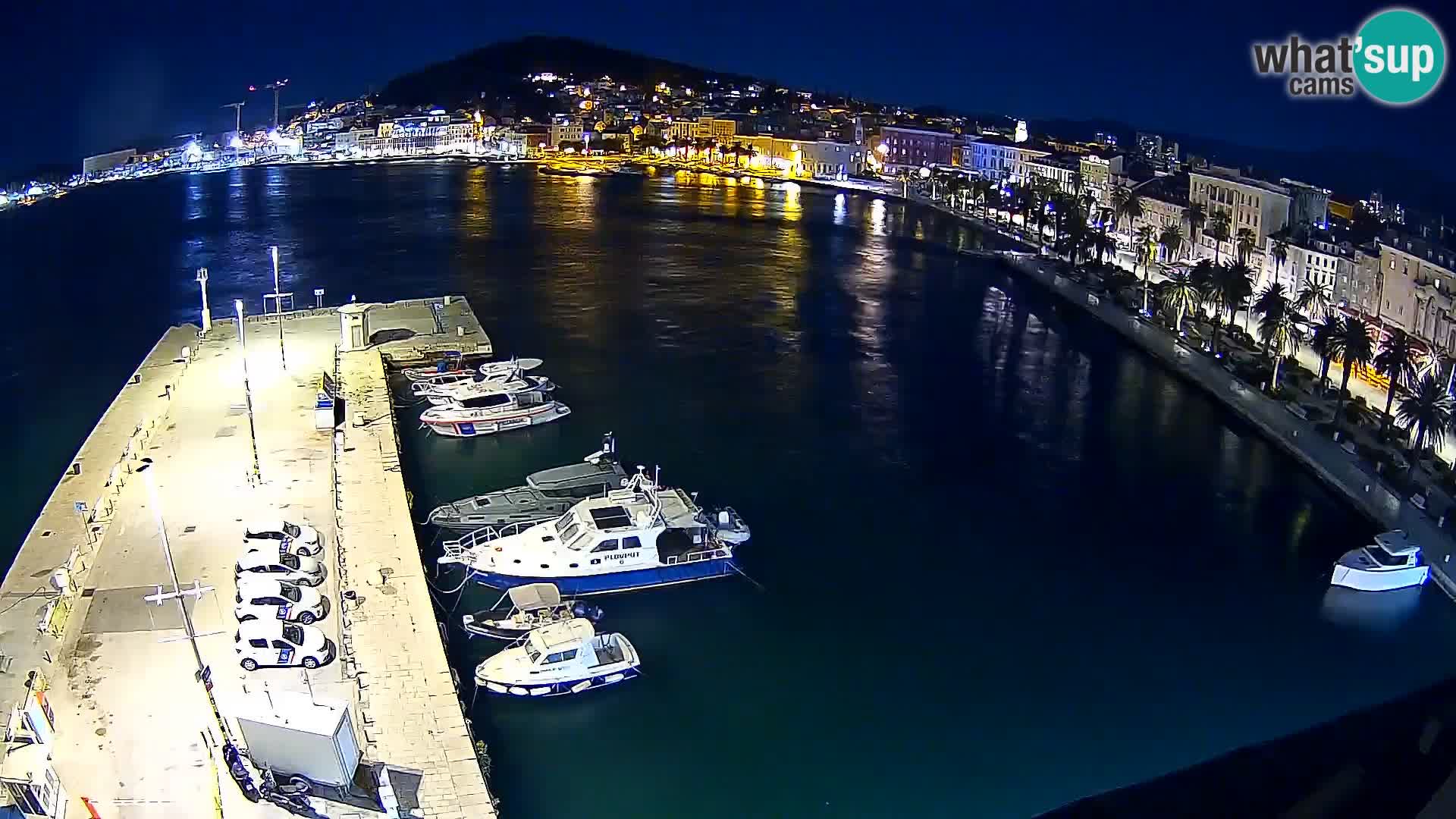 Split v živo panoramska kamera