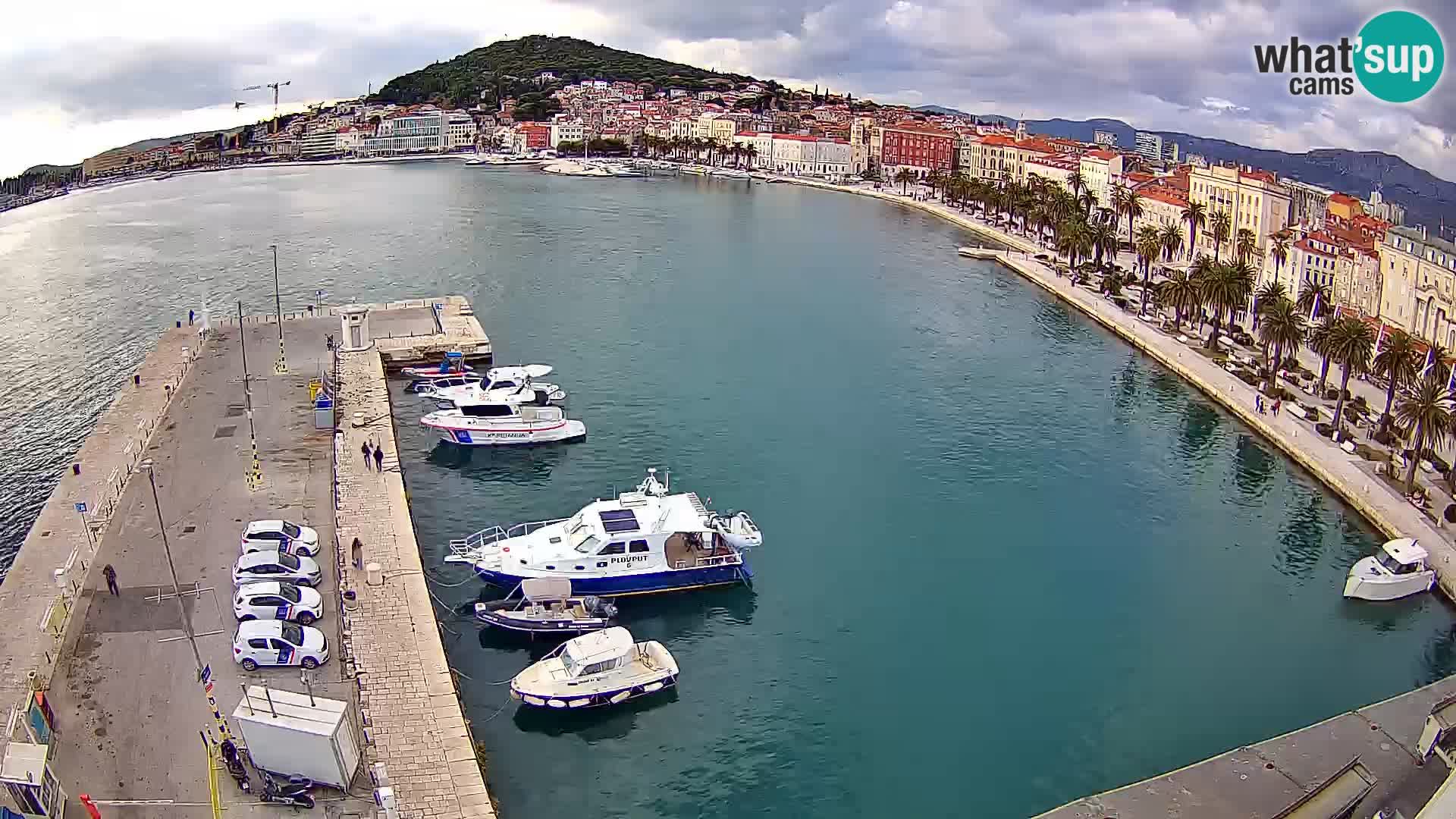 Panorama Split webcam Riva