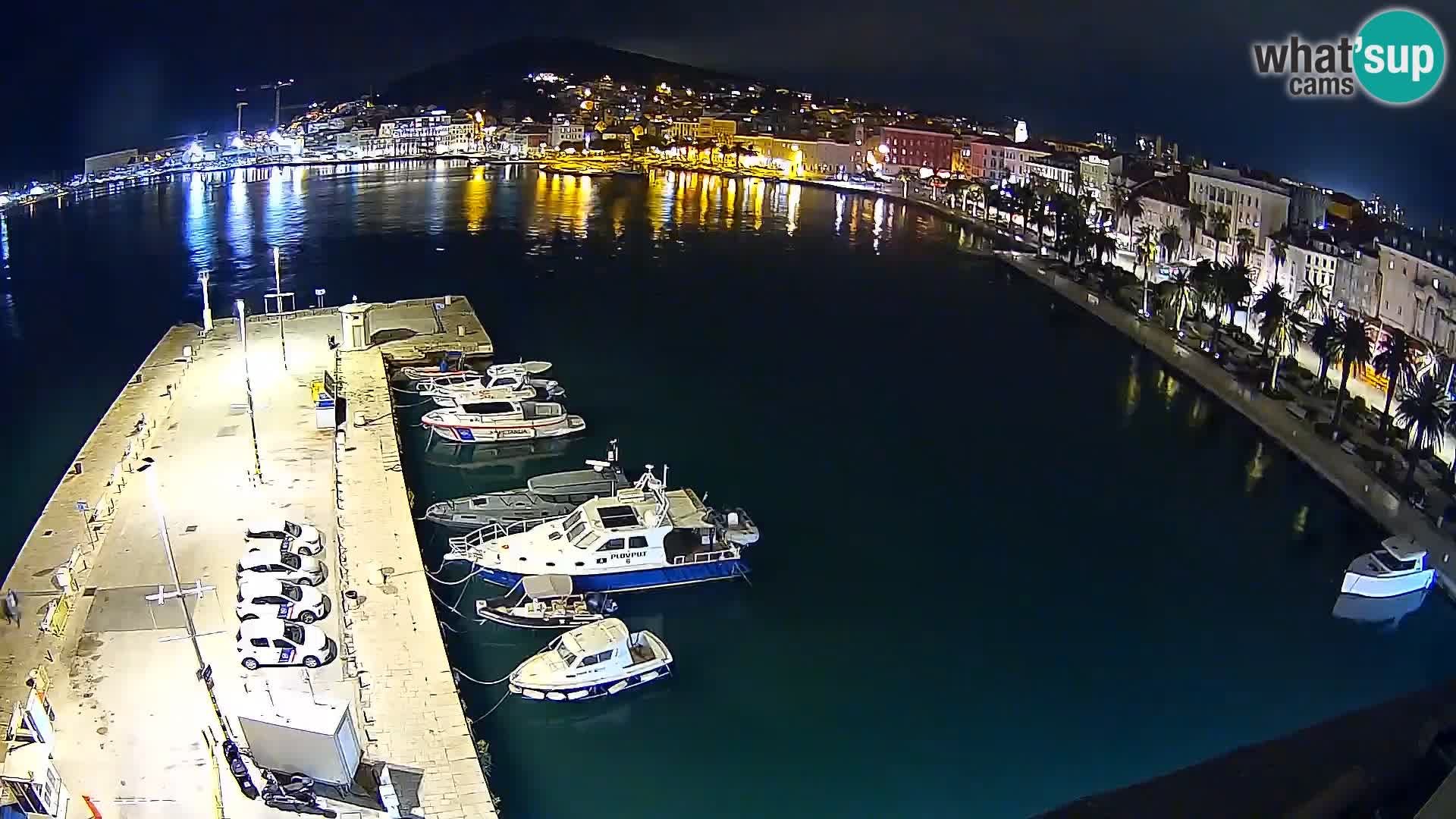 Livecam Split riva