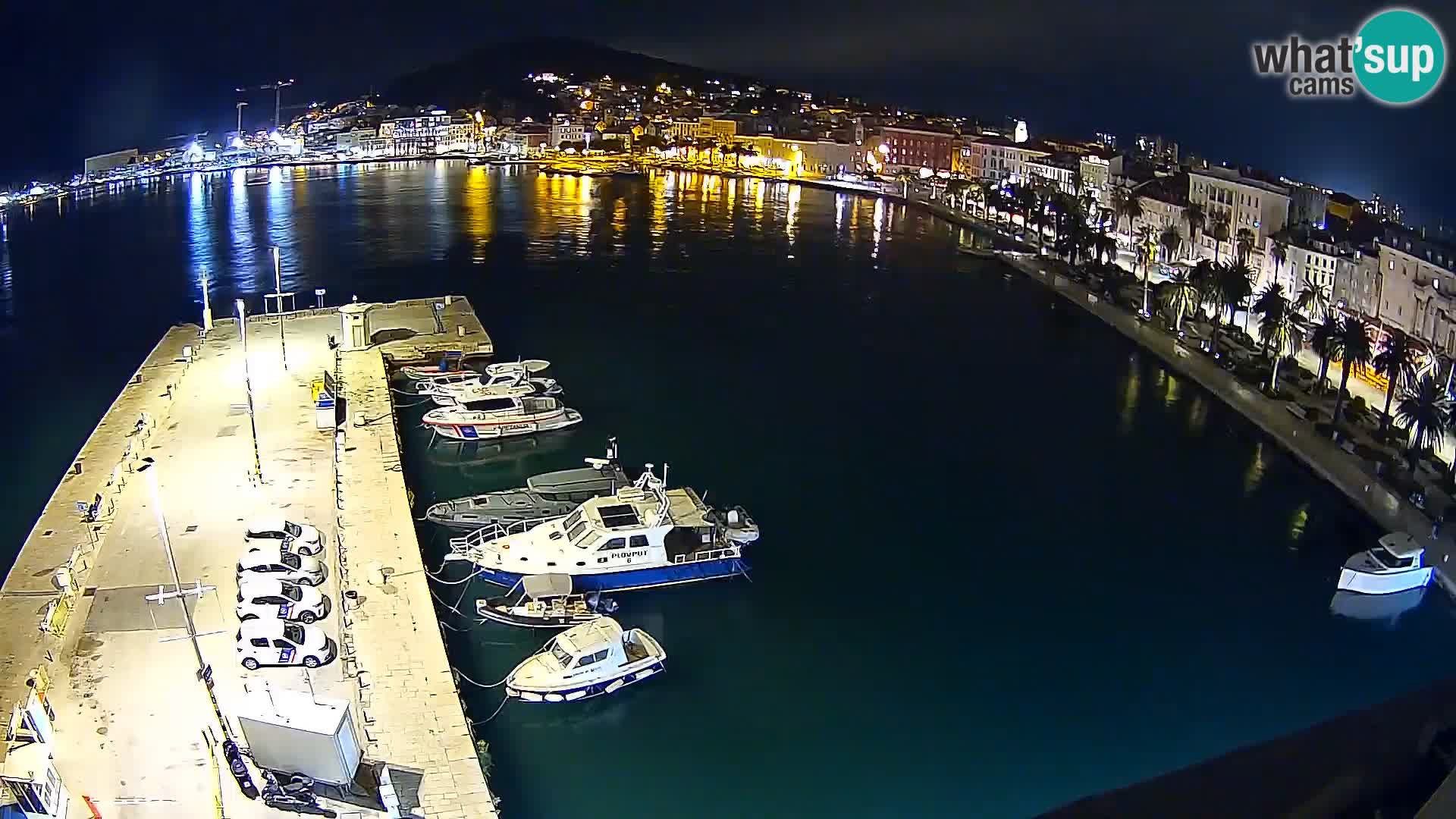 Split livecam panorama