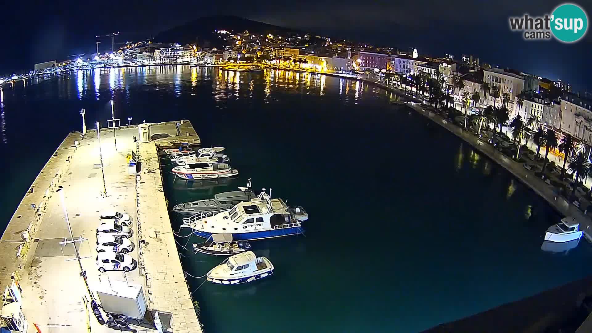 Livecam Split riva