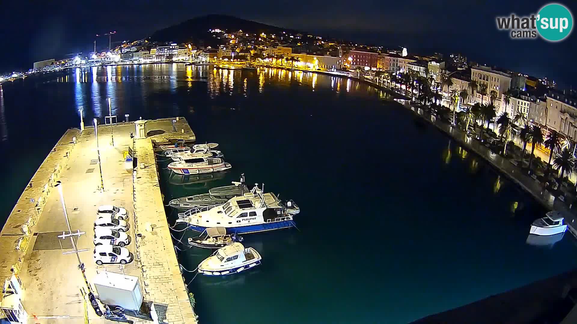 Split livecam panorama