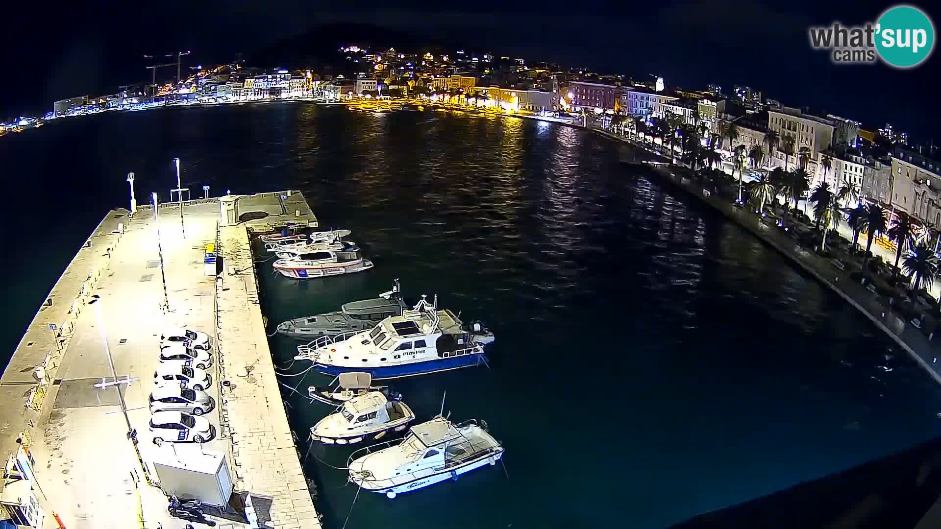 Webcam Split Dalmatia