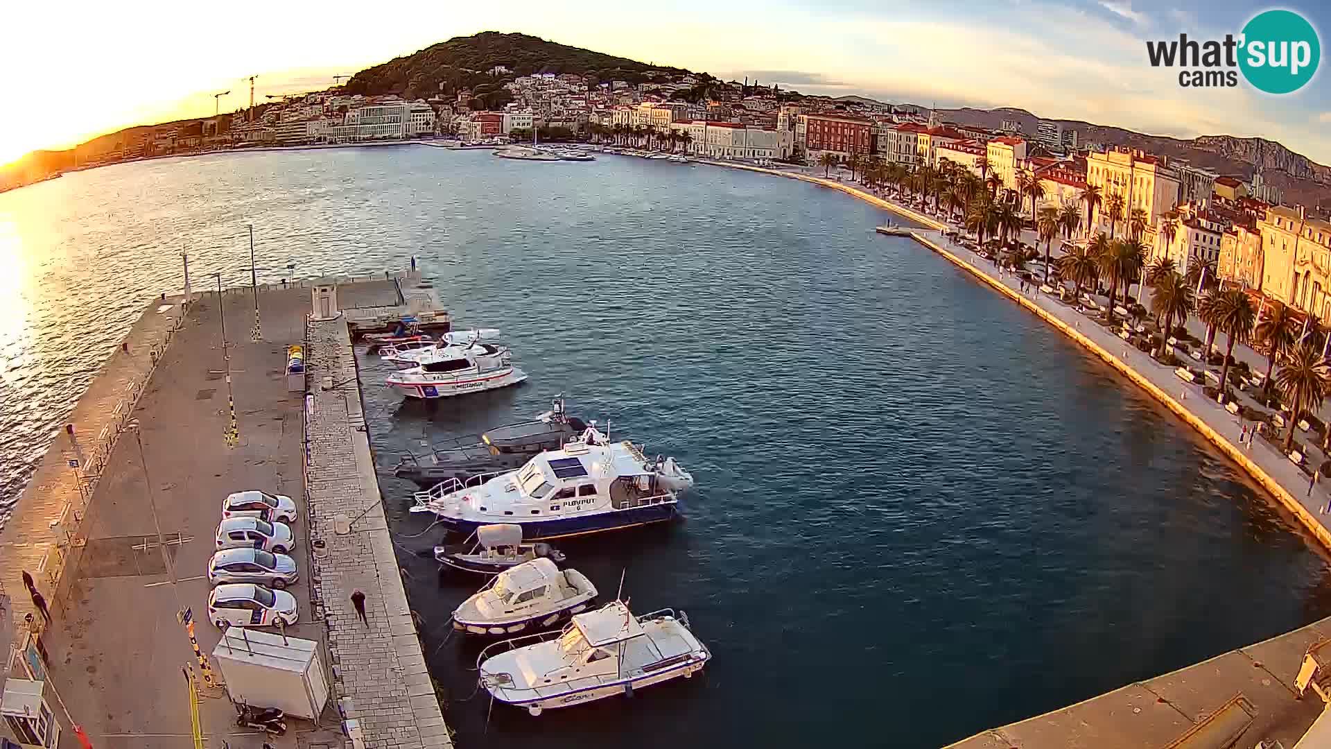 Kamera u živo Split