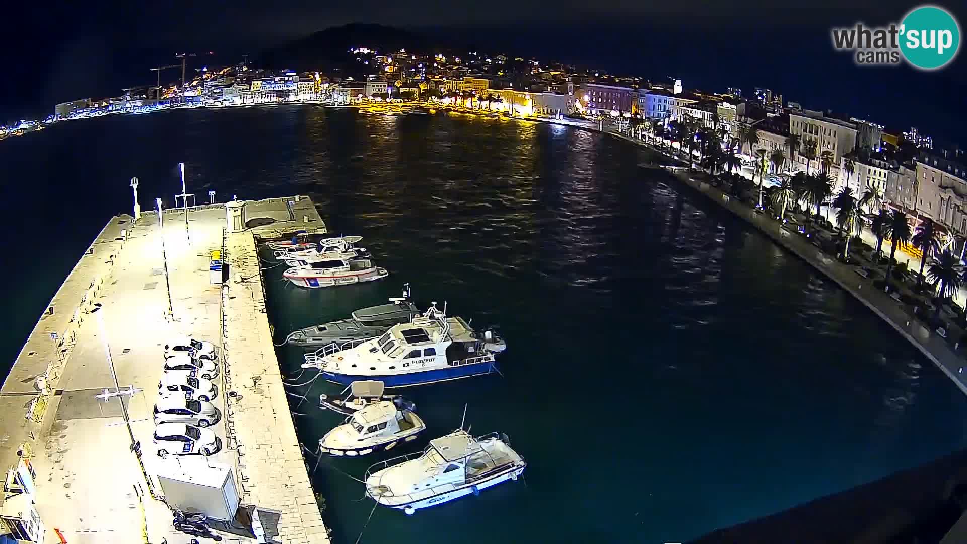 Webcam Split Dalmatia