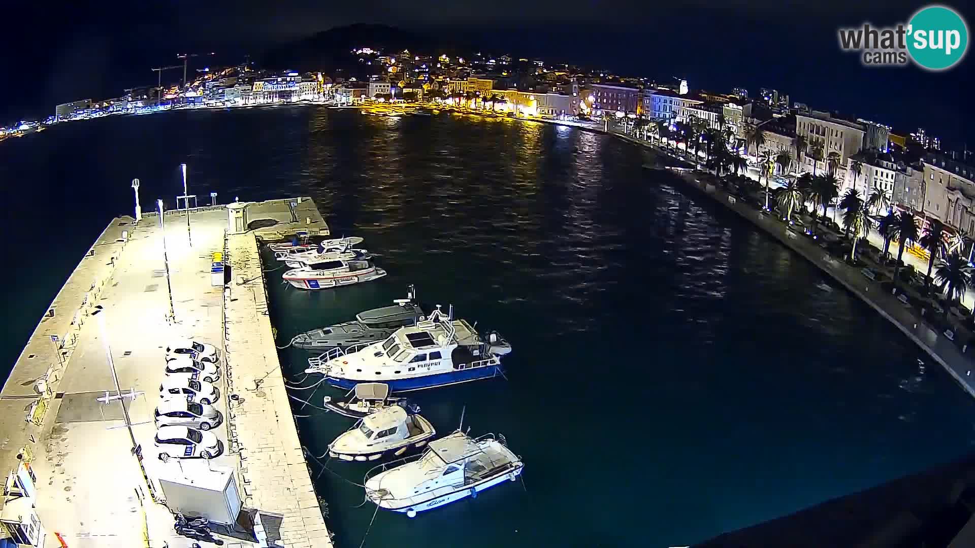 Webcam Split Dalmatia