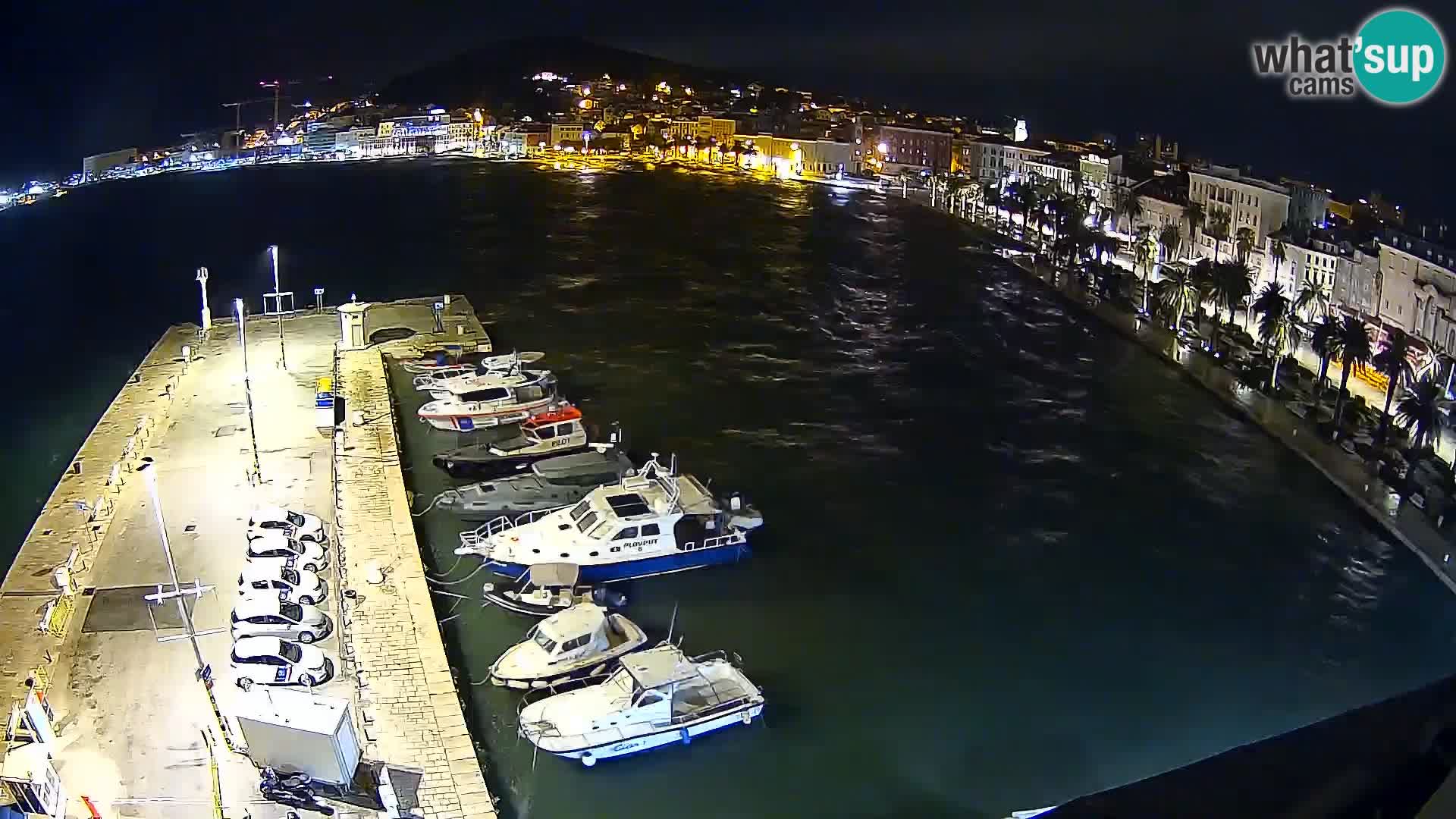 Webcam Split Dalmatia