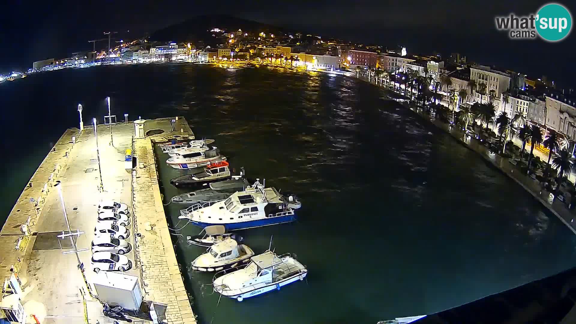 Webcam Split Dalmatia