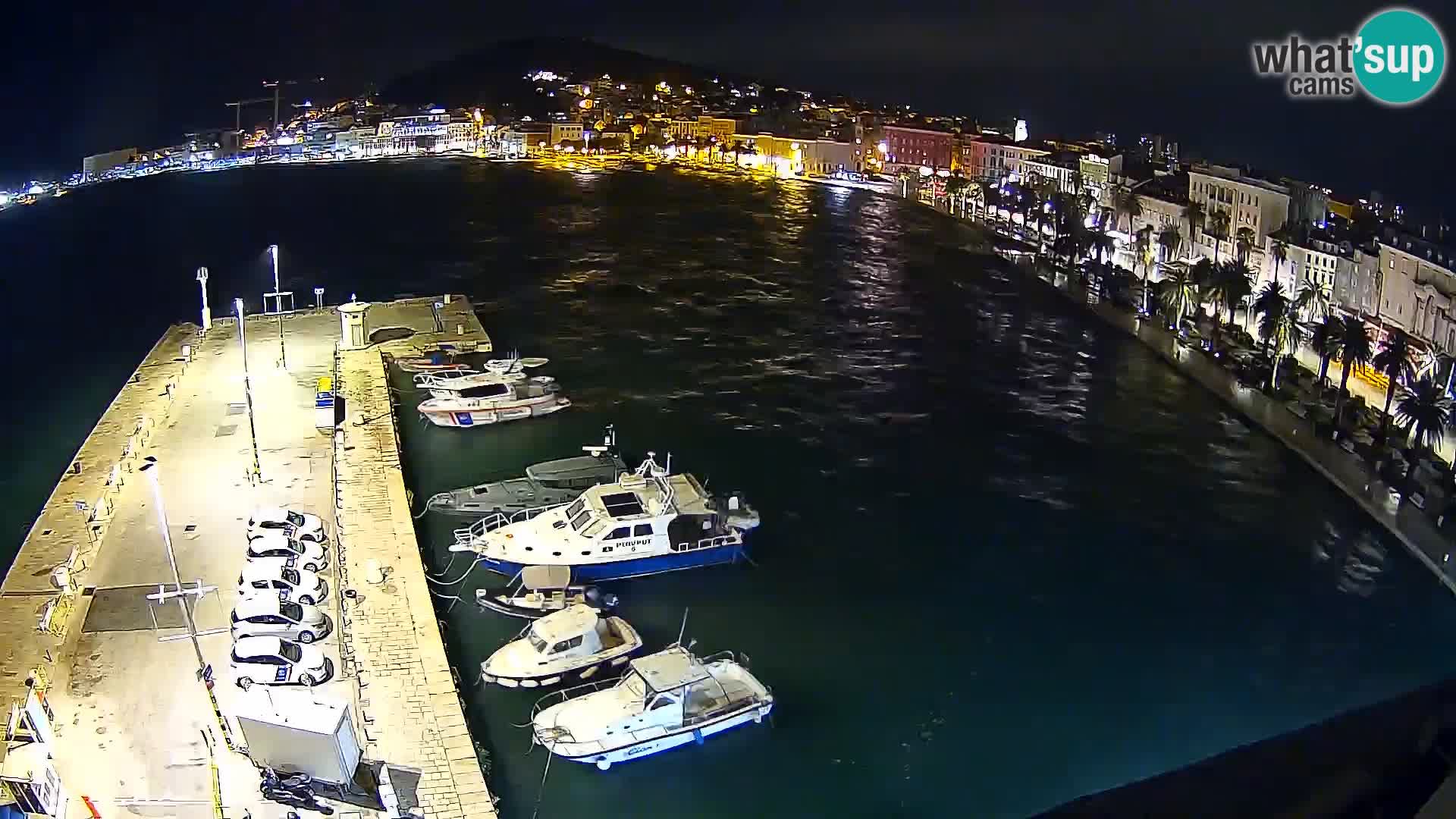 Split Riva Live webcam panorama