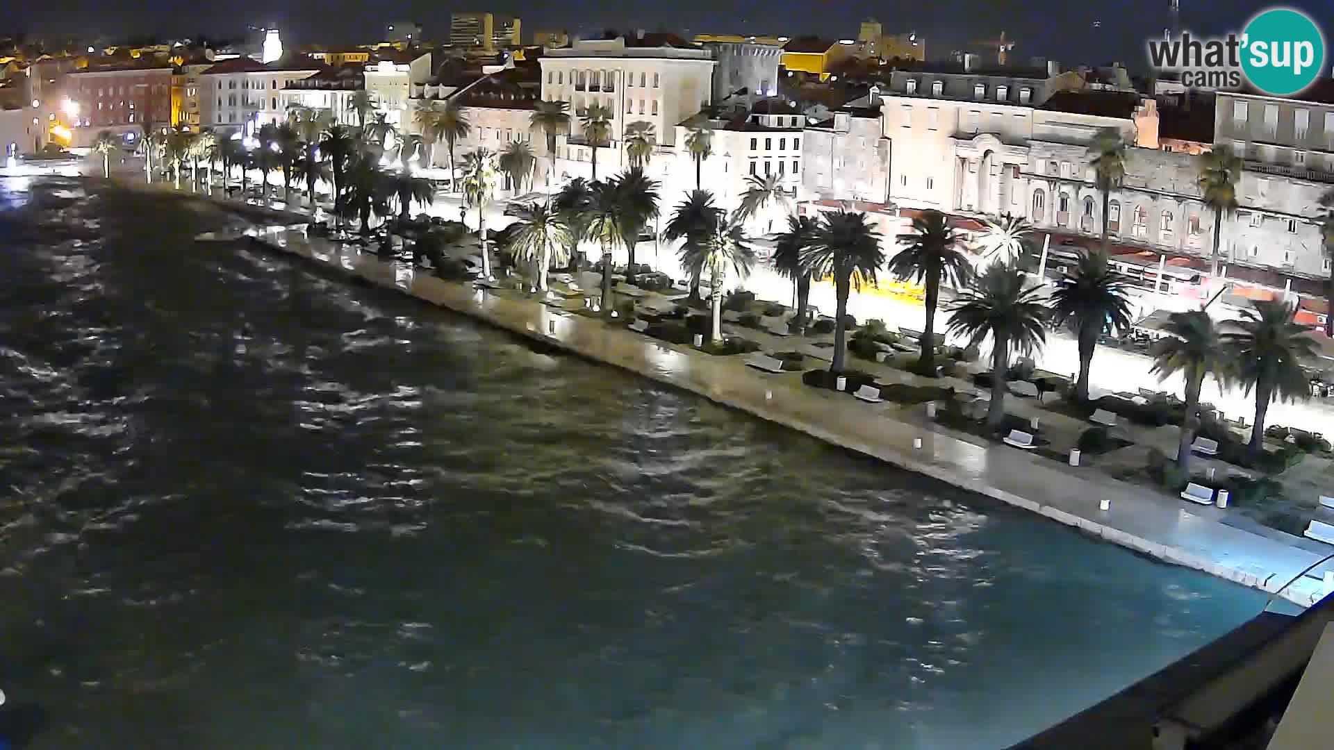 Webcam Split Dalmatia