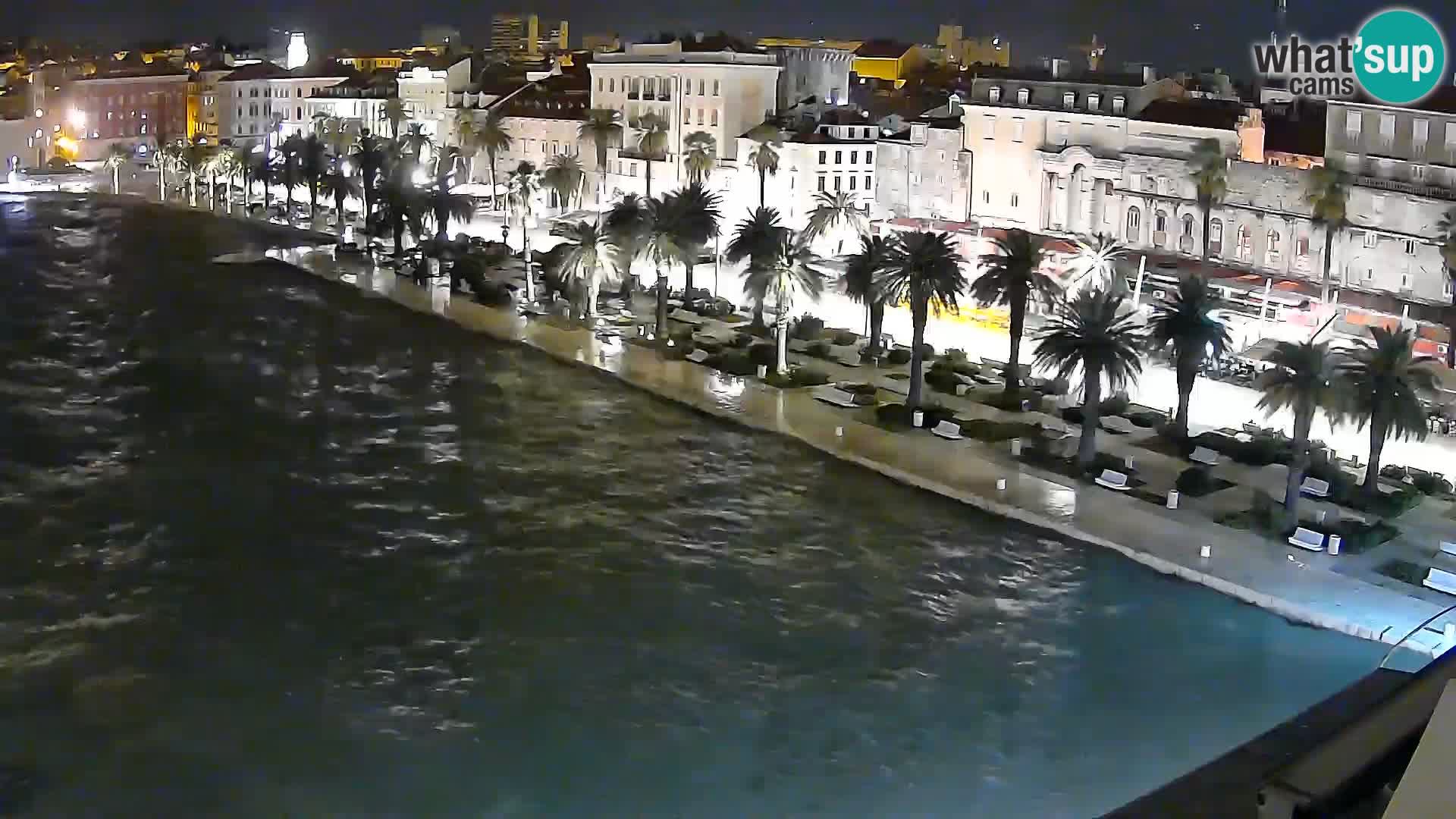 Webcam Split Dalmatia