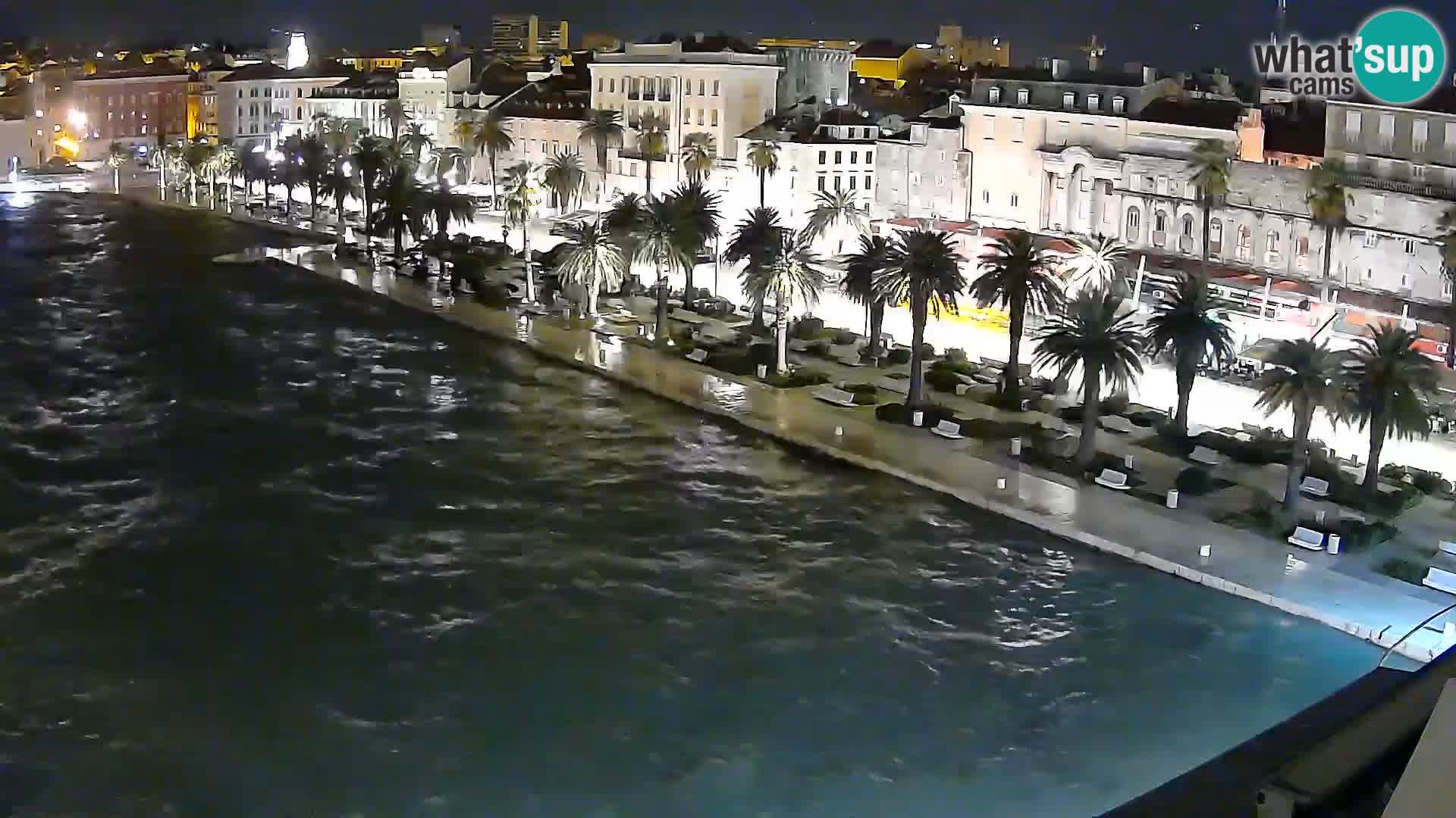 Split v živo panoramska kamera