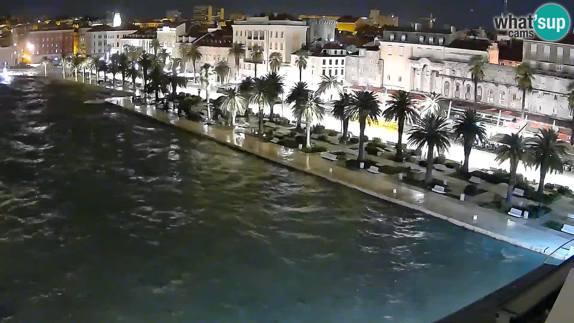 Webcam Split Dalmatia