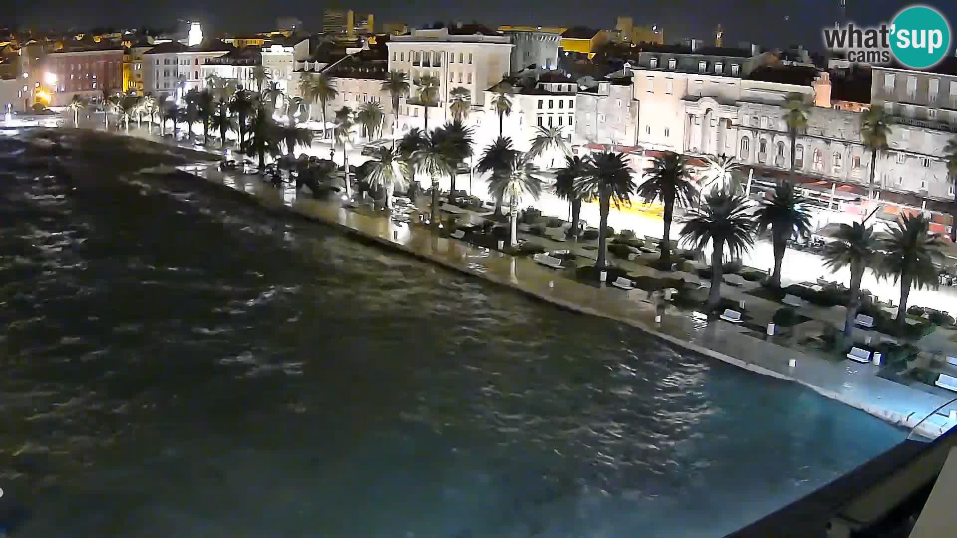 Webcam Split Dalmatia