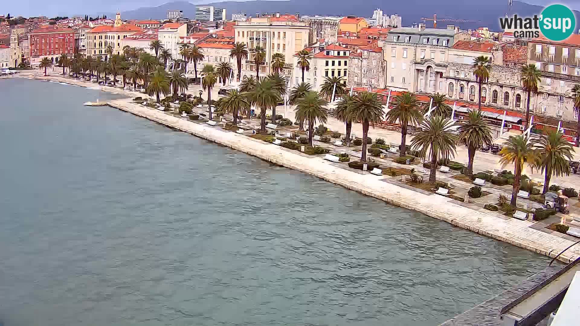 Webcam Split Dalmatia