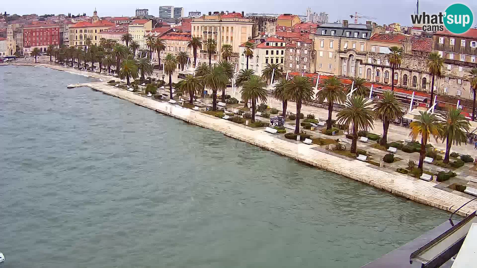 Kamera u živo Split