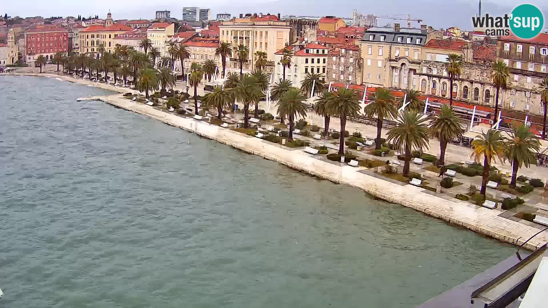 Split v živo panoramska kamera