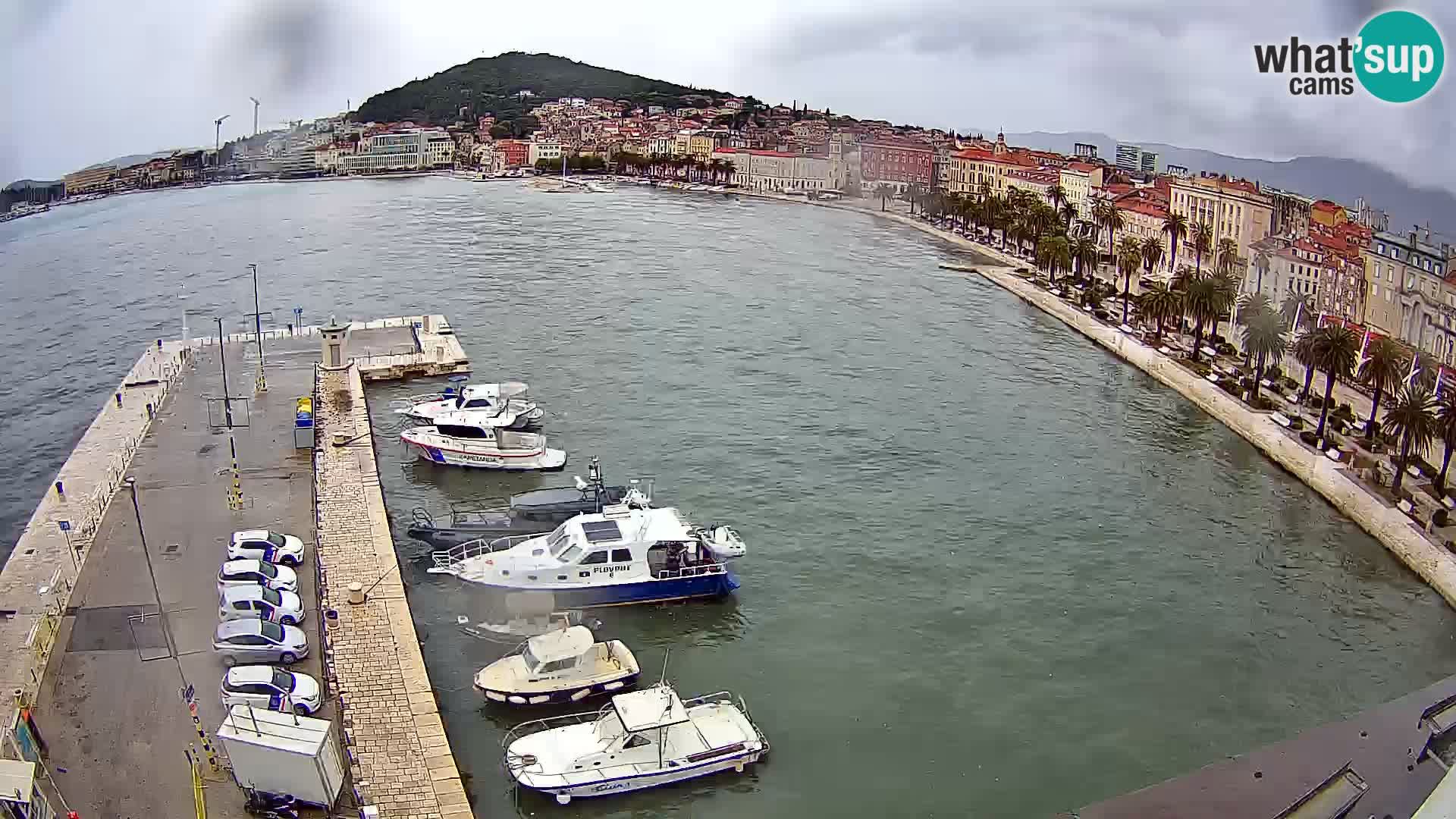 Webcam Split Dalmatia