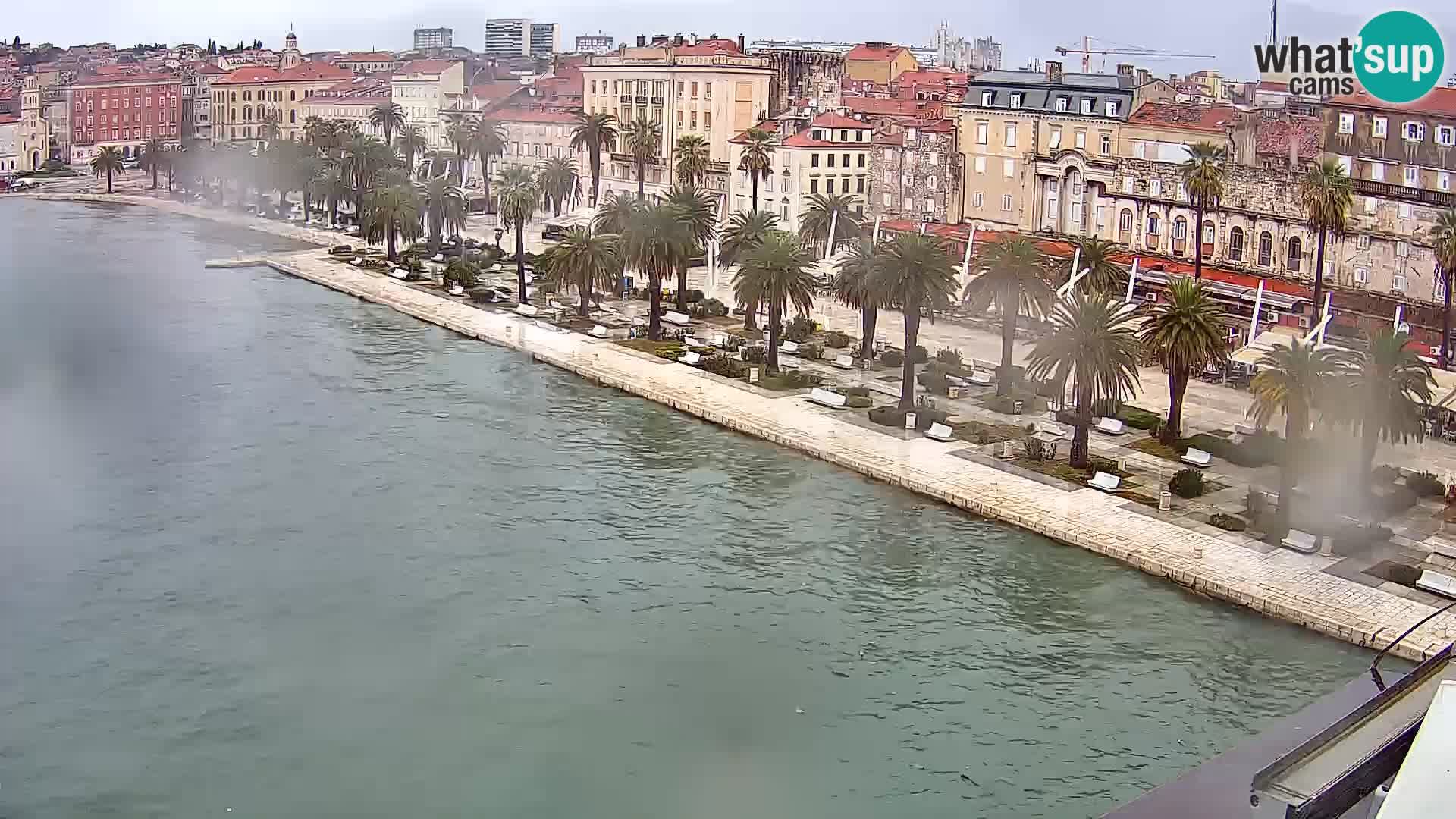 Webcam Split Dalmatia