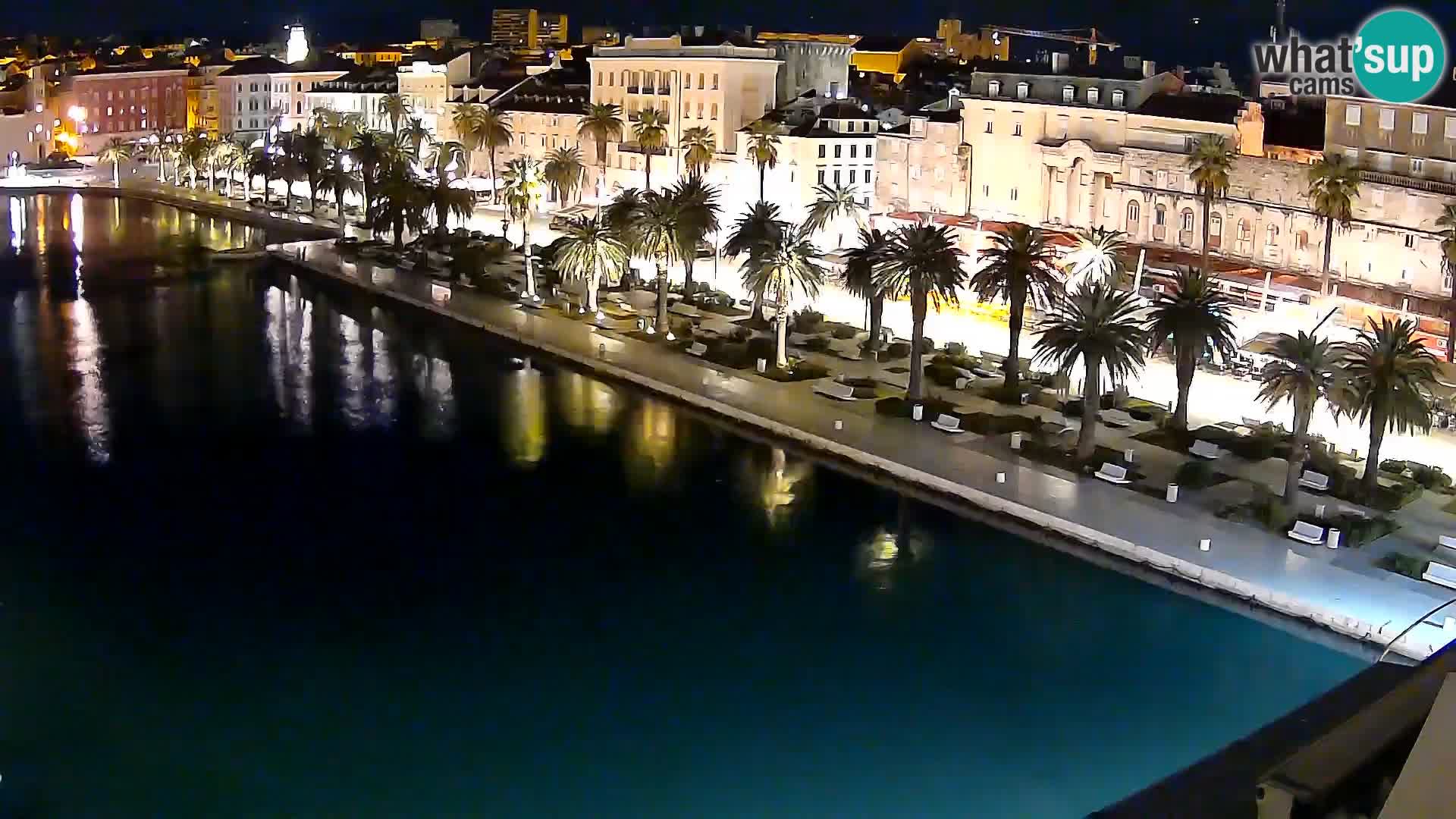 Webcam Split Dalmatia