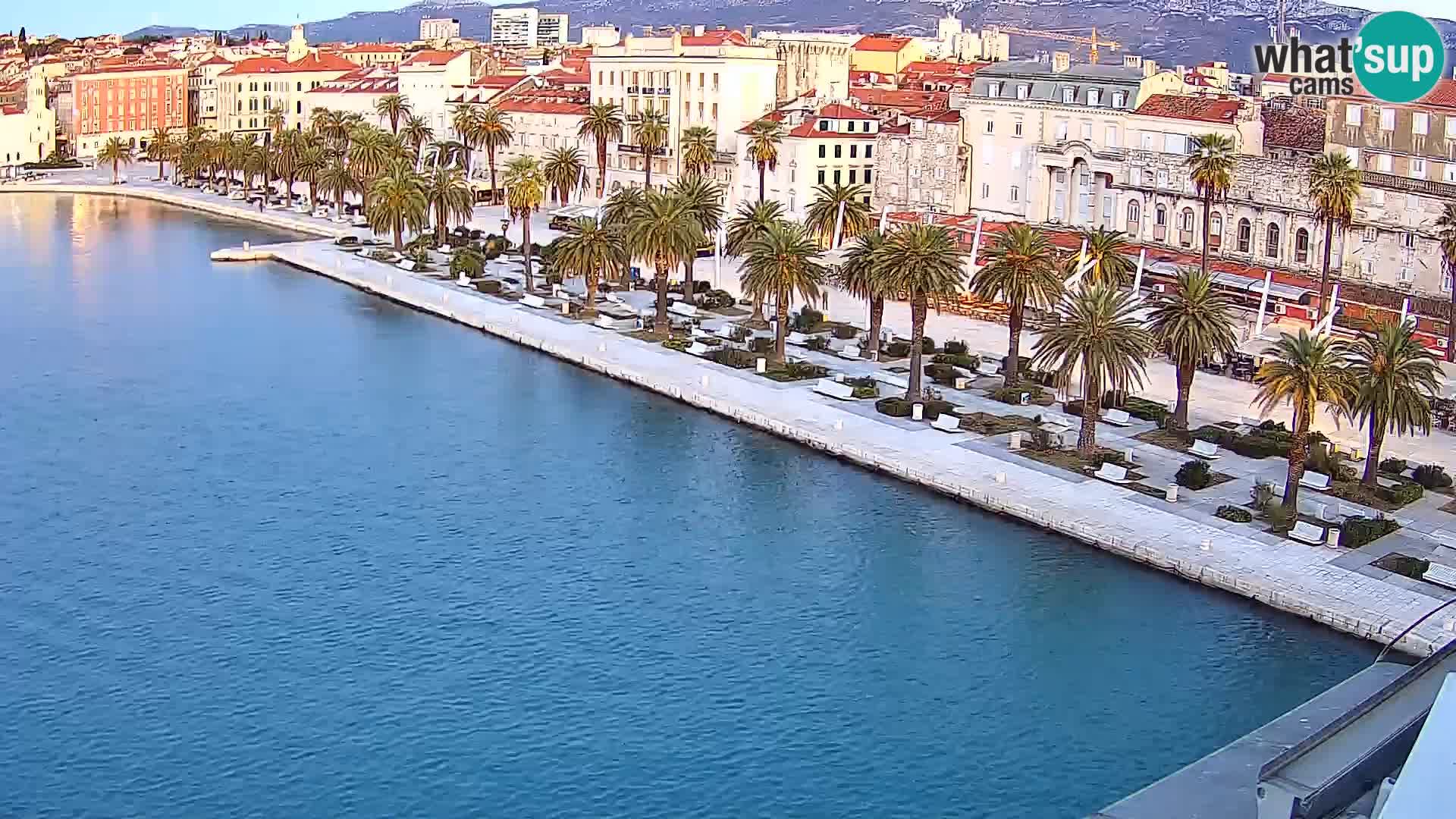 Webcam Split Dalmatia