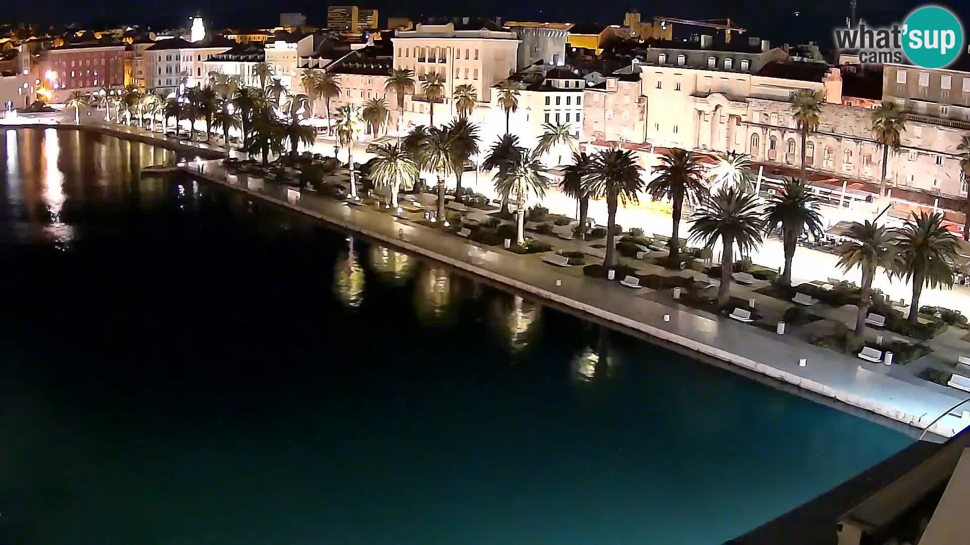 Split Riva Live webcam panorama