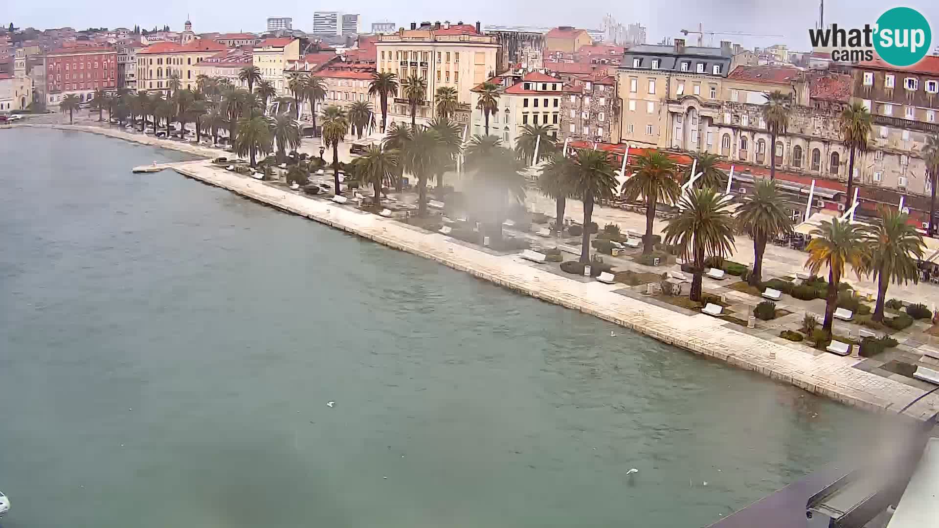 Webcam Split Dalmatia