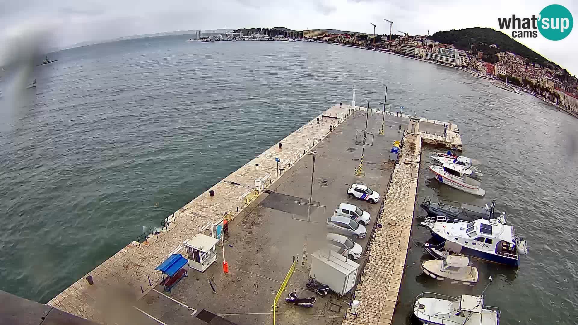 Webcam Split Dalmatia