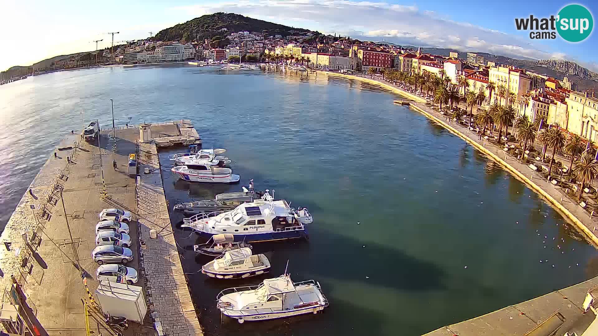 Webcam Split Dalmatia