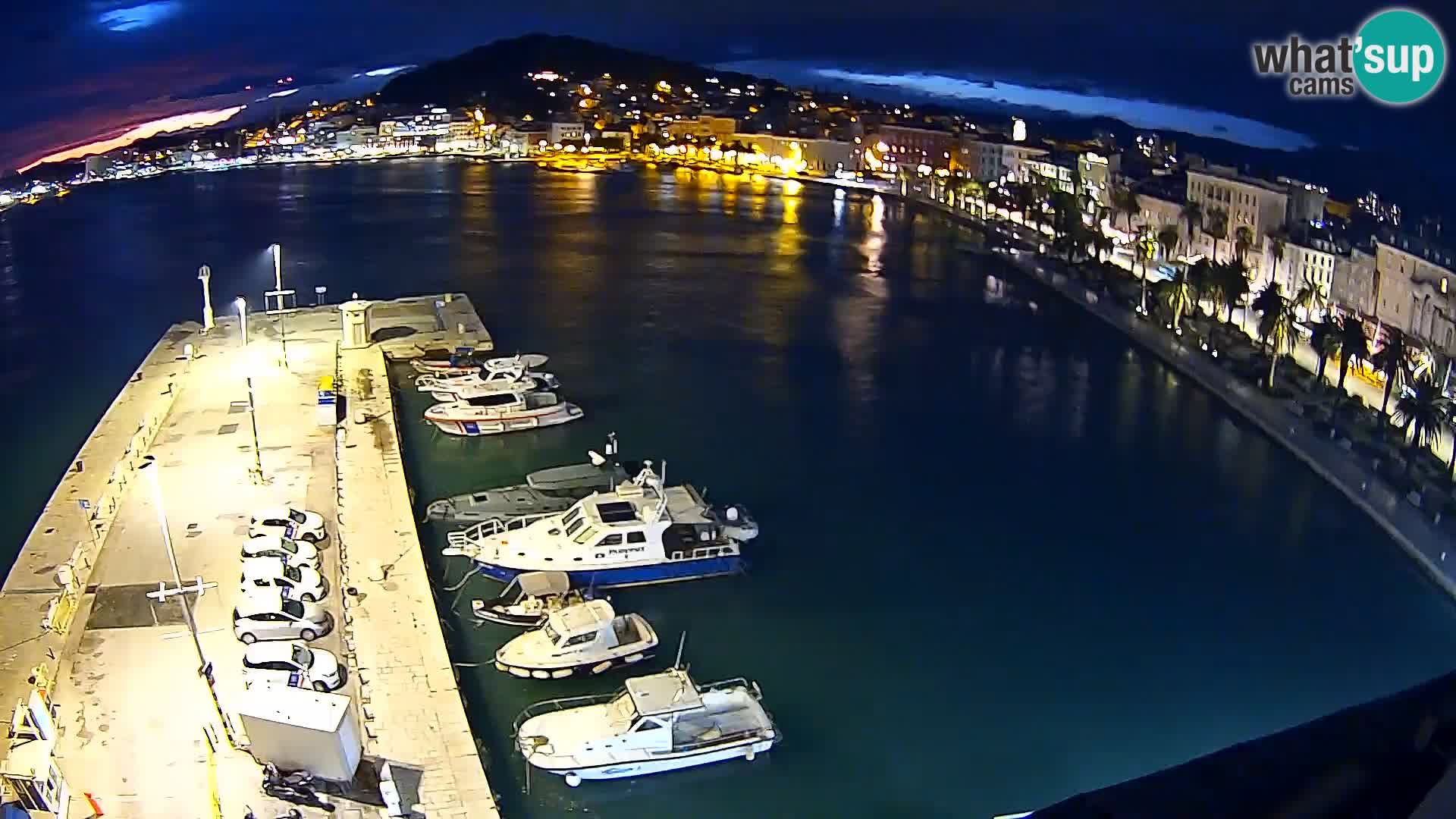 Split v živo panoramska kamera