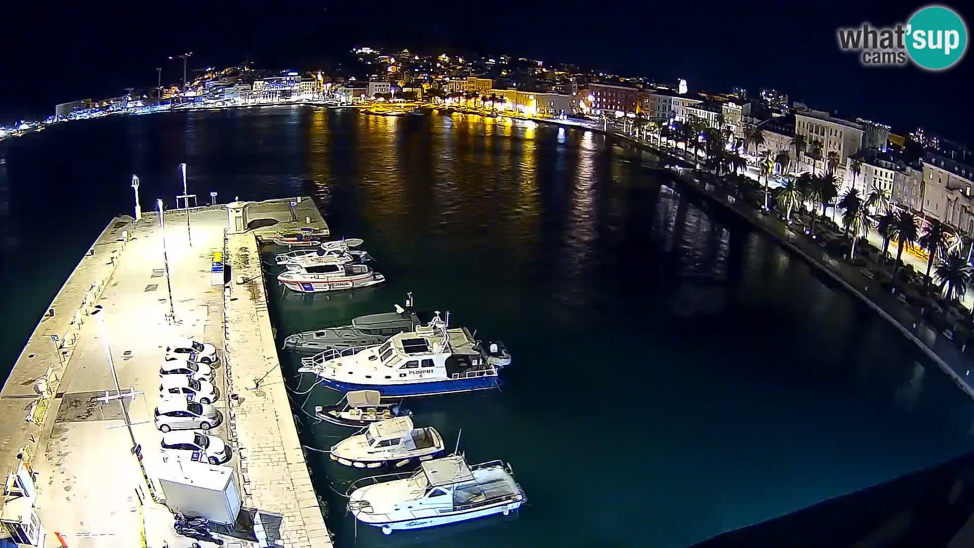 Split v živo panoramska kamera