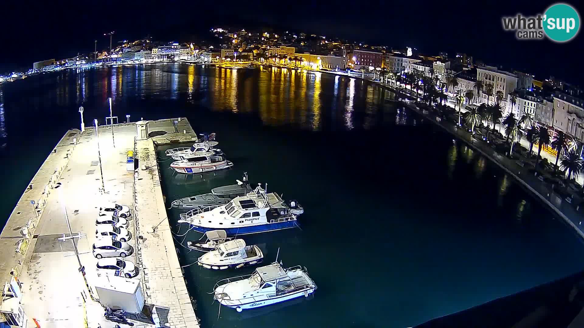 Split v živo panoramska kamera